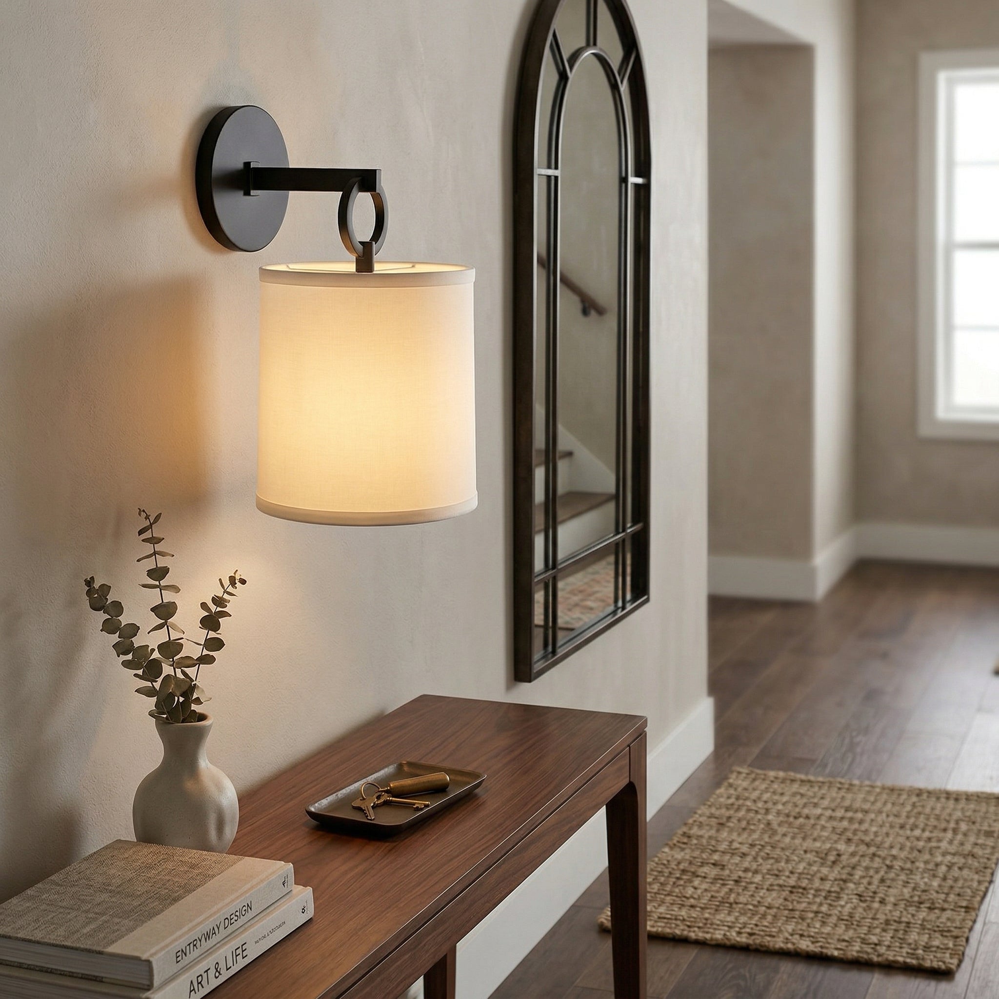 Glencove Ring Wall Light