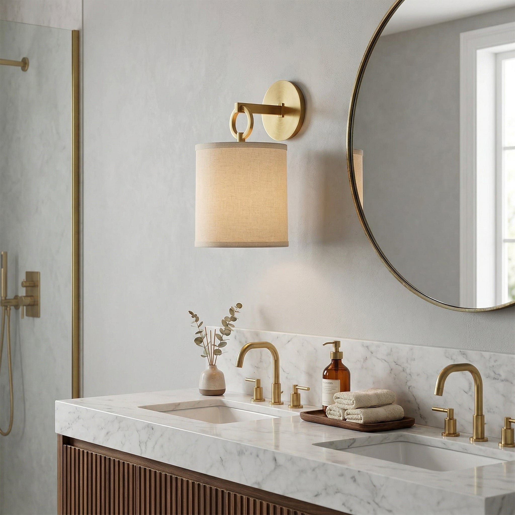 Glencove Ring Wall Light