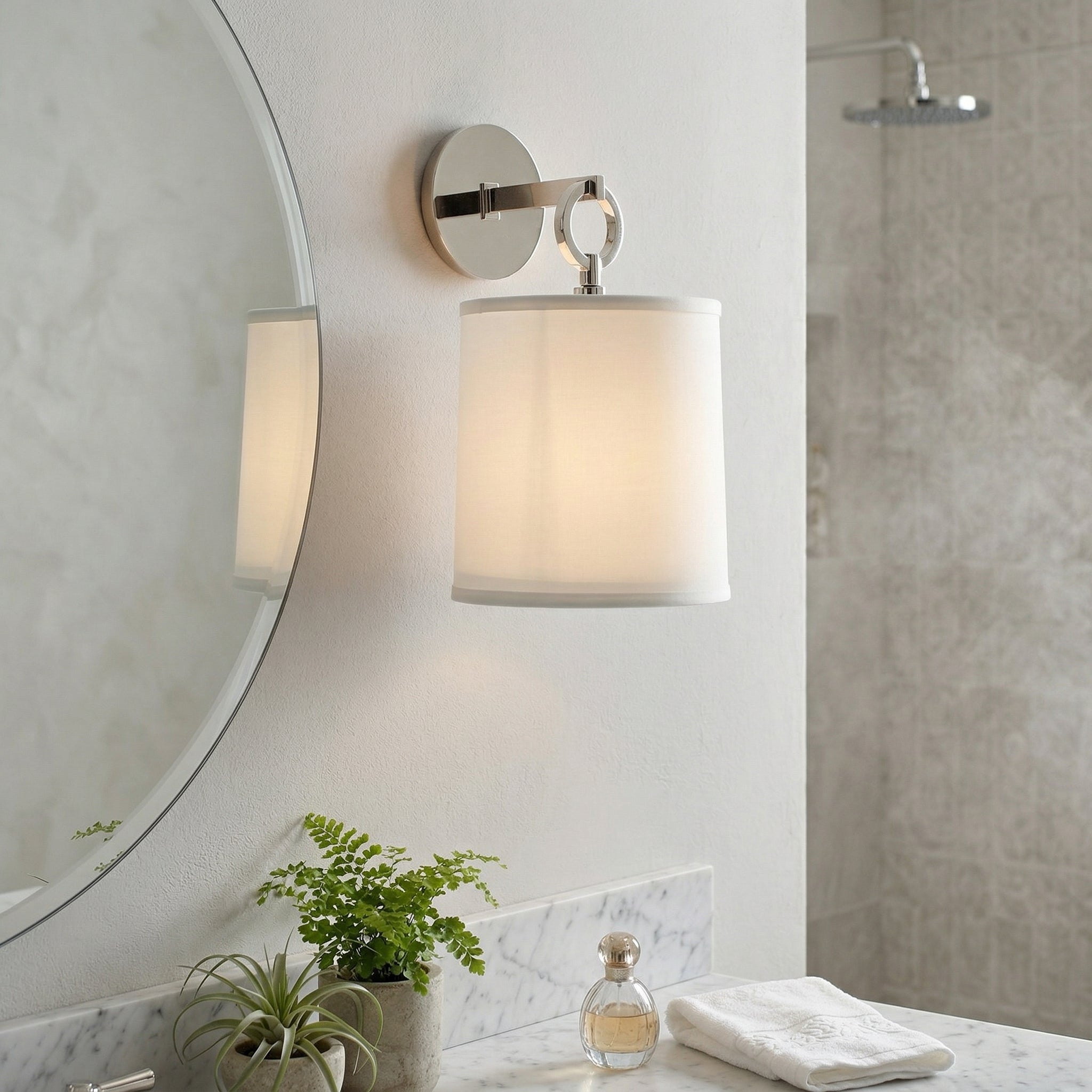 Glencove Ring Wall Light