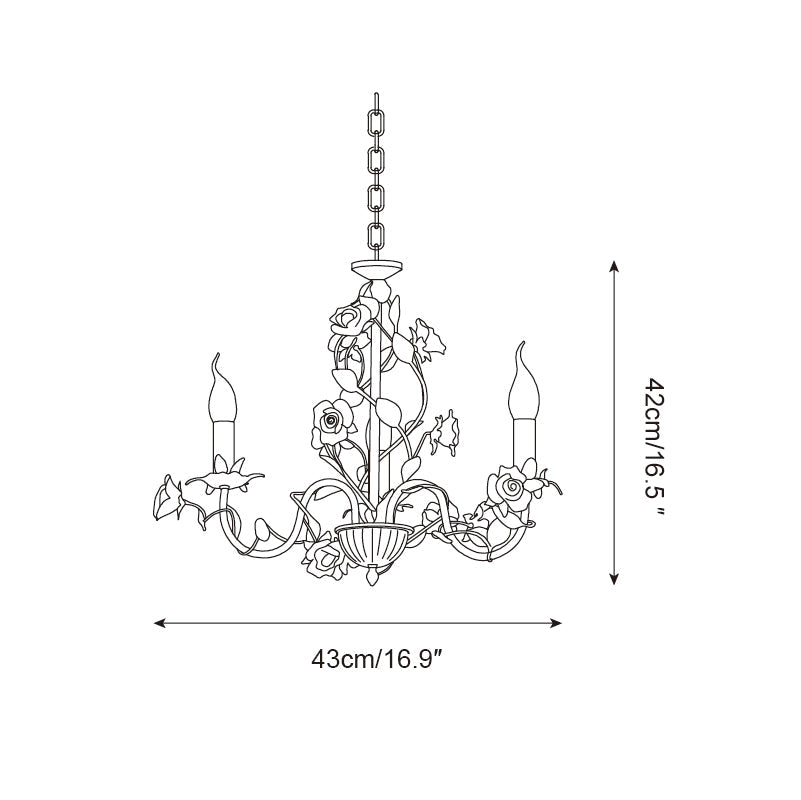 Jorar Vintage Chandelier