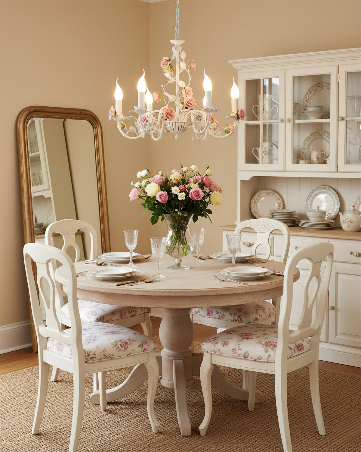 Jorar Vintage Chandelier