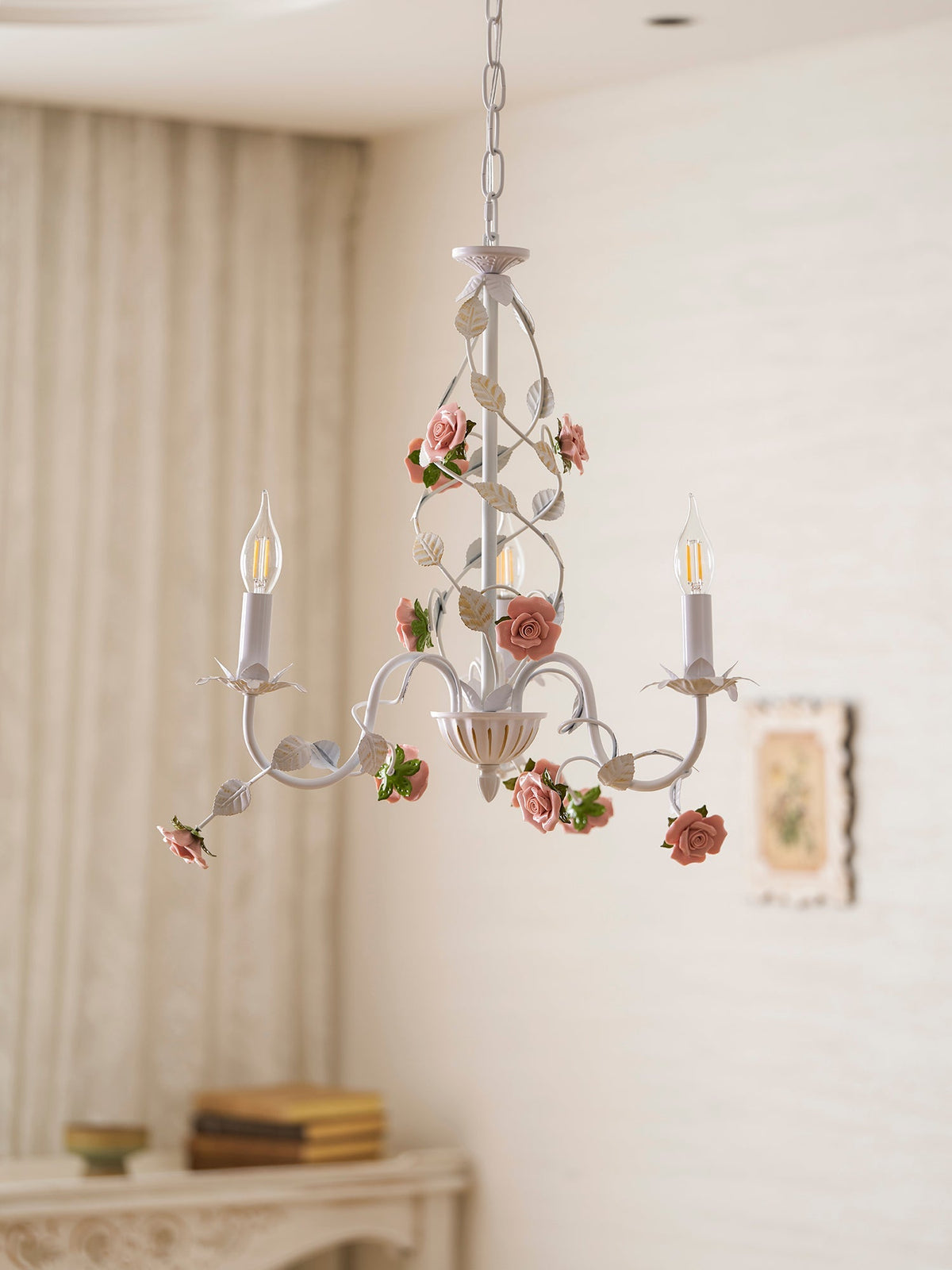 Jorar Vintage Chandelier