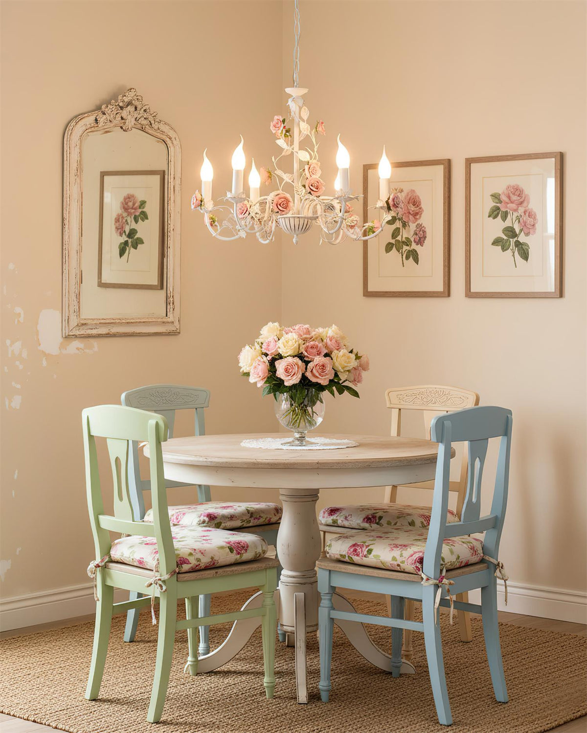 Jorar Vintage Chandelier