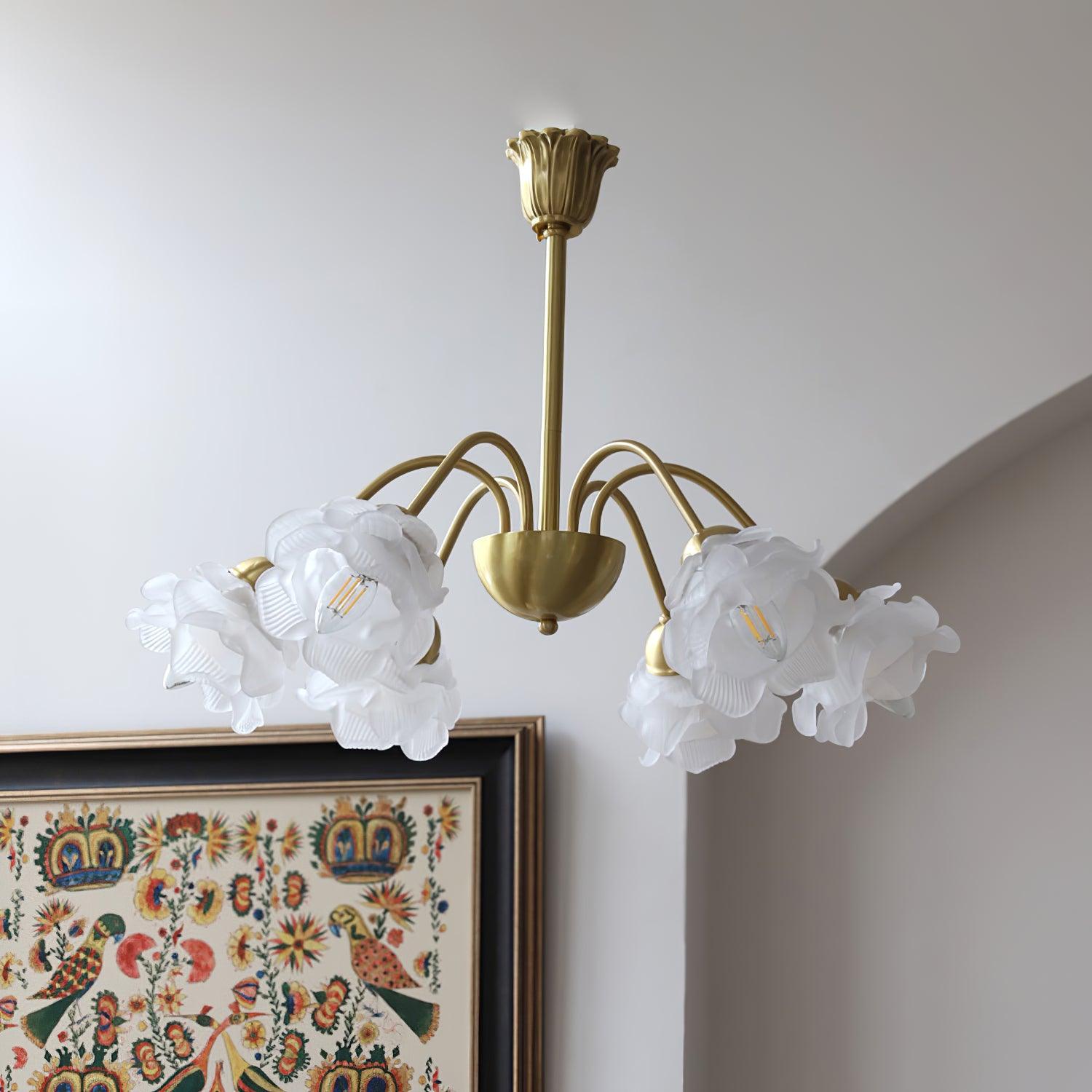Rosaso Flower Ceiling Light