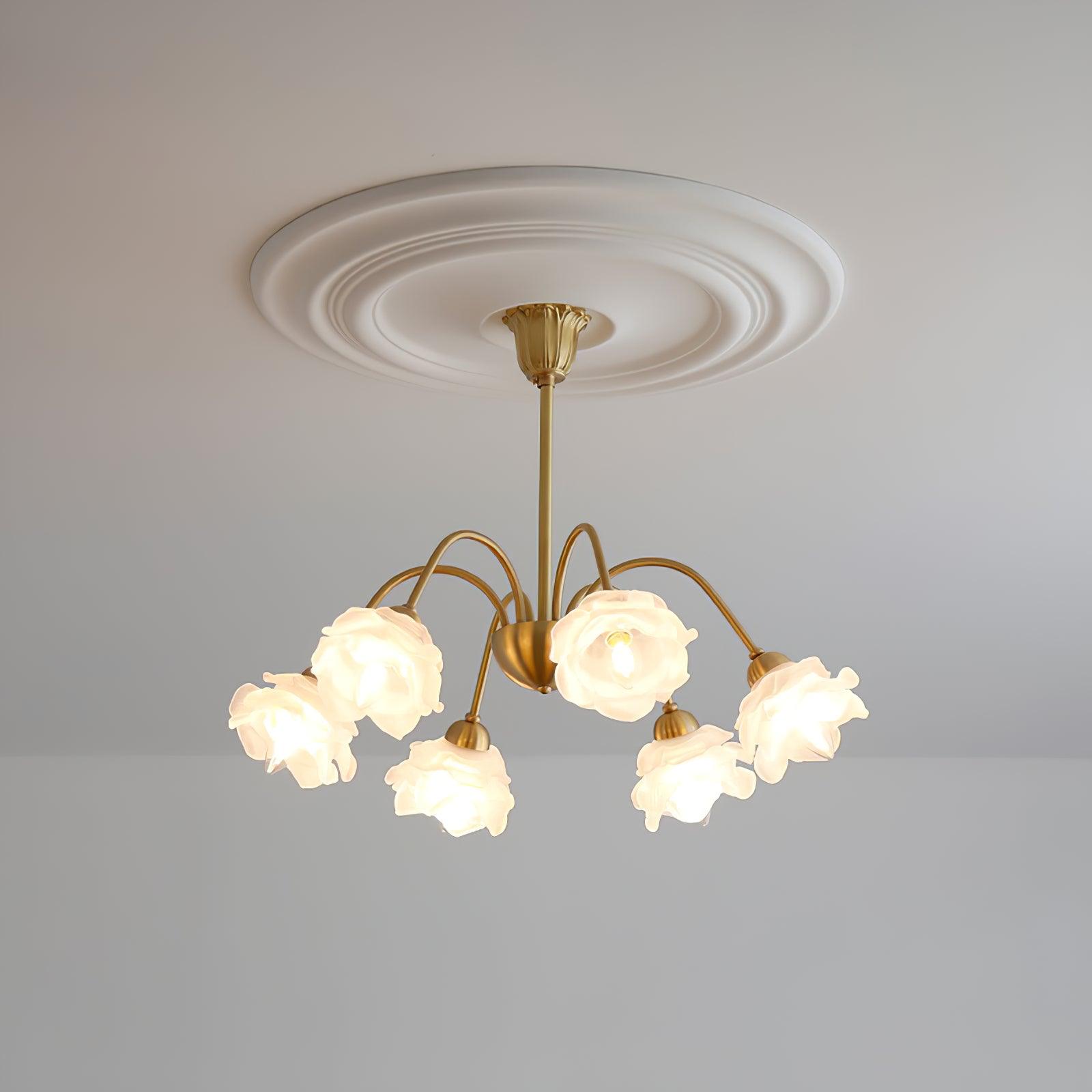 Rosaso Flower Ceiling Light