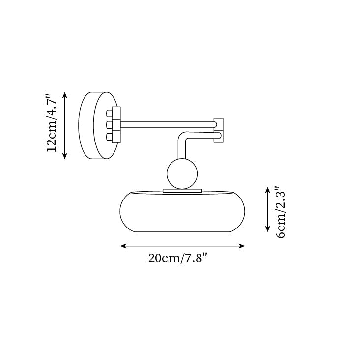 Notelis Wall Light