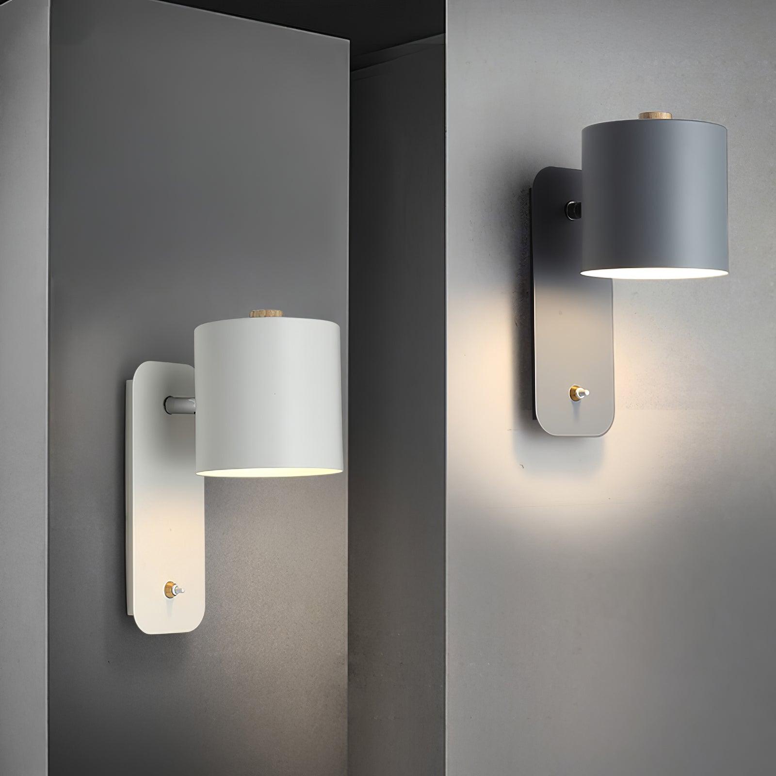 Klusy Rotatable Wall Light