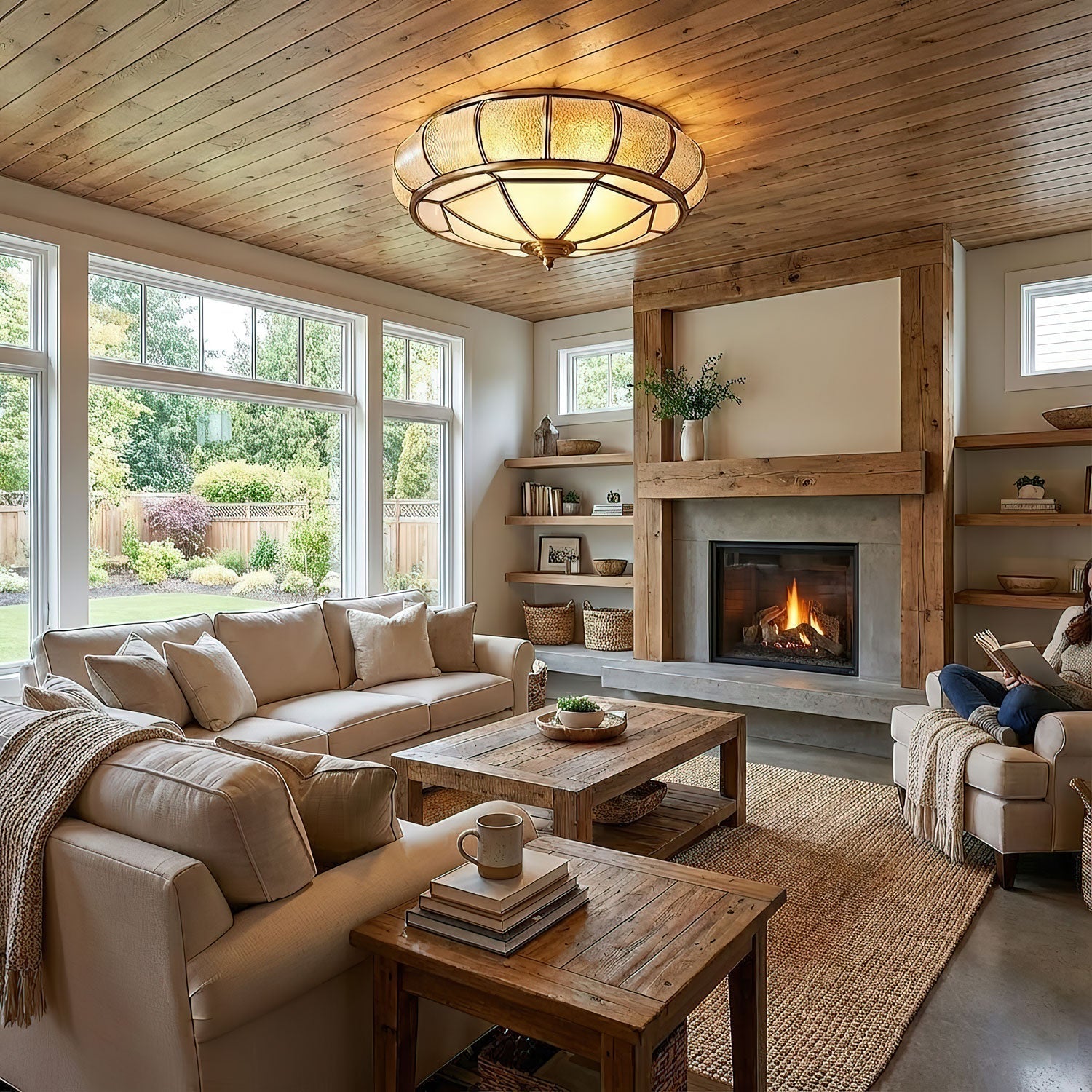 Komolin Ceiling Light