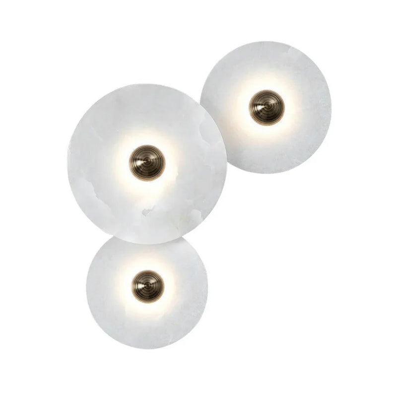 Dalevara Round Wall Light