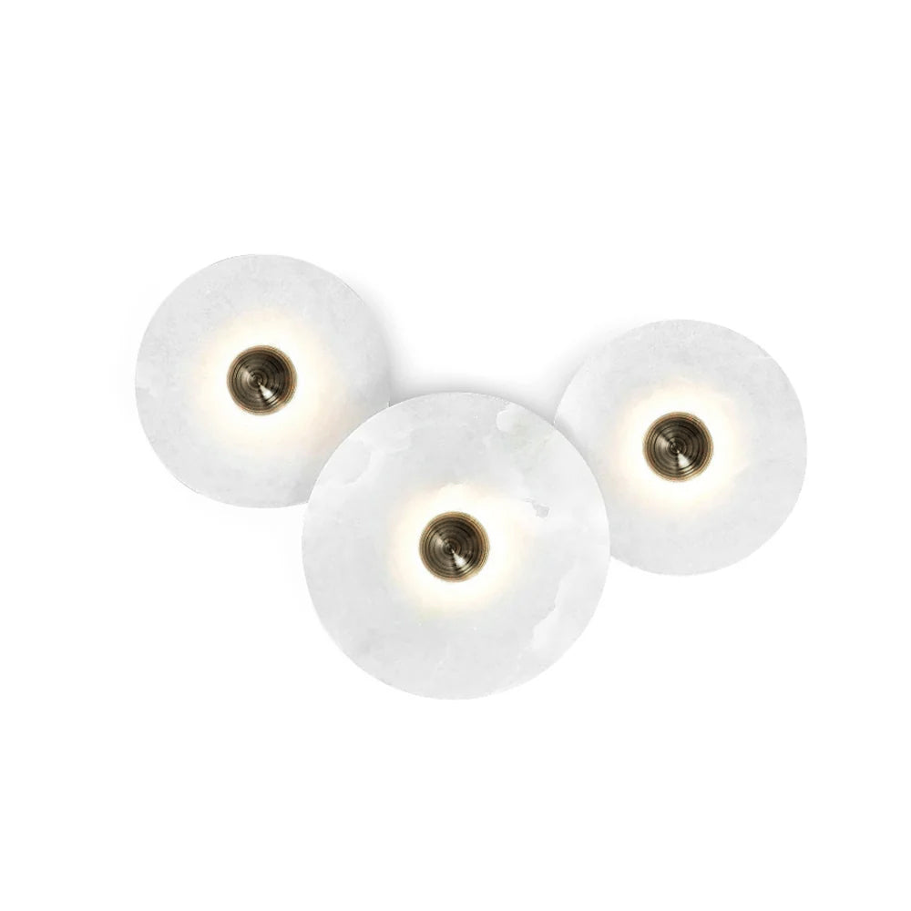 Dalevara Round Wall Light