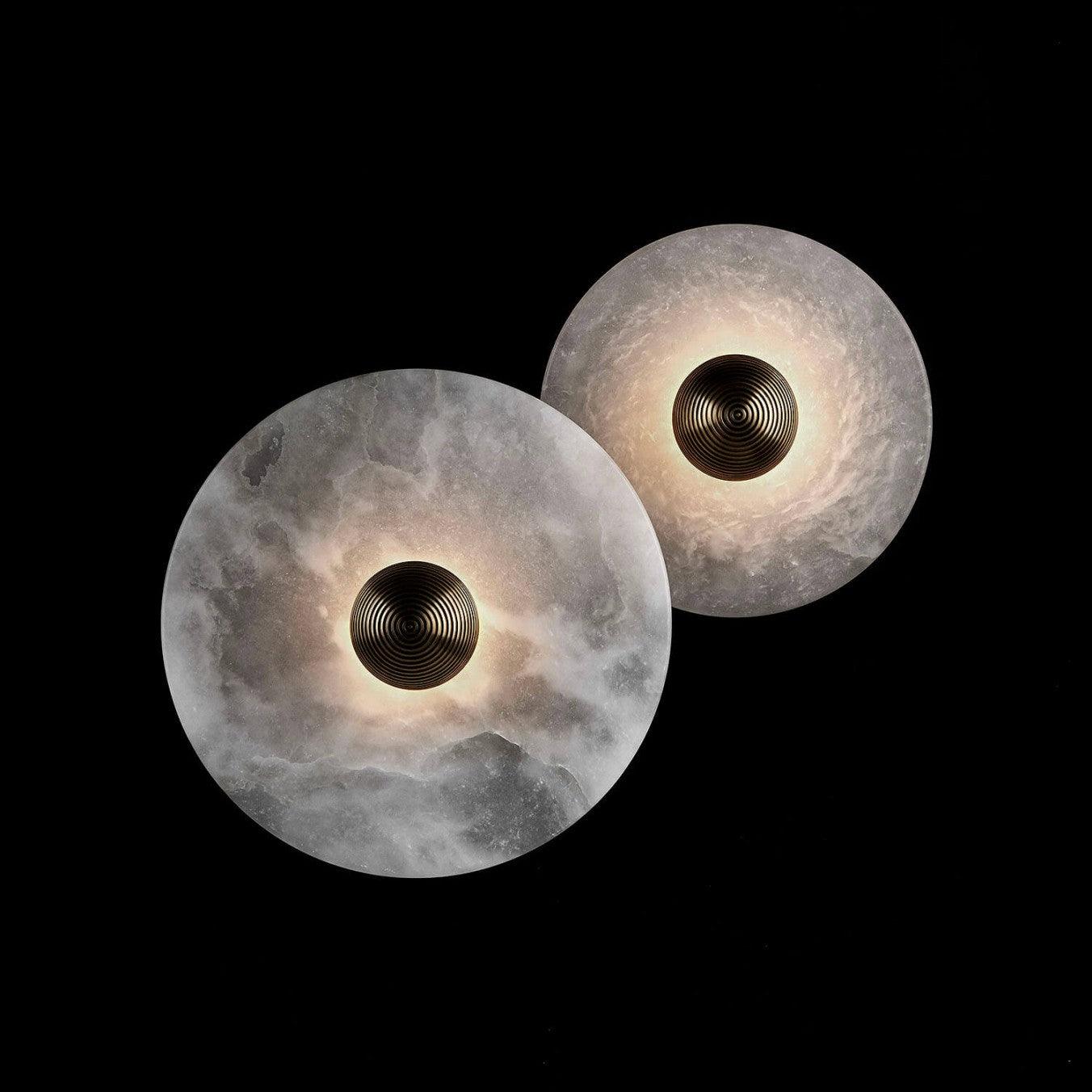 Dalevara Round Wall Light