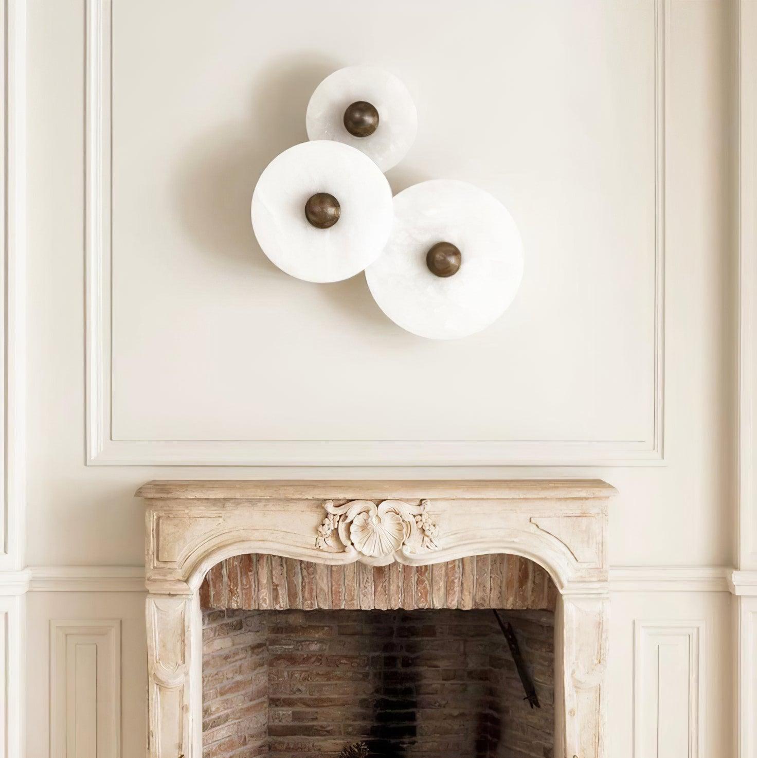 Dalevara Round Wall Light