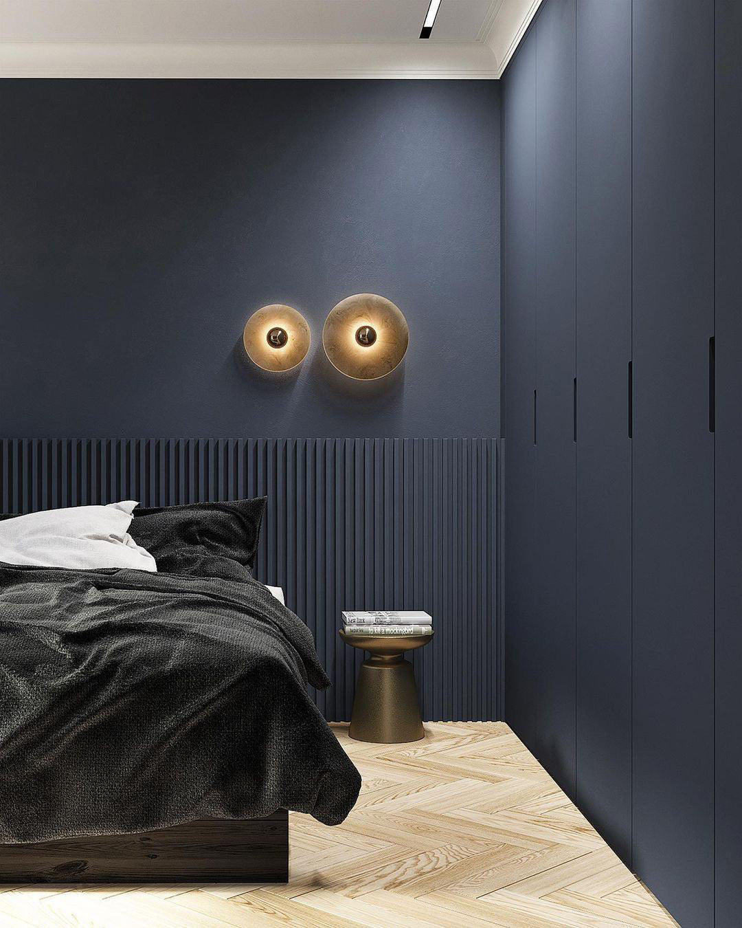 Velle Round Wall Light