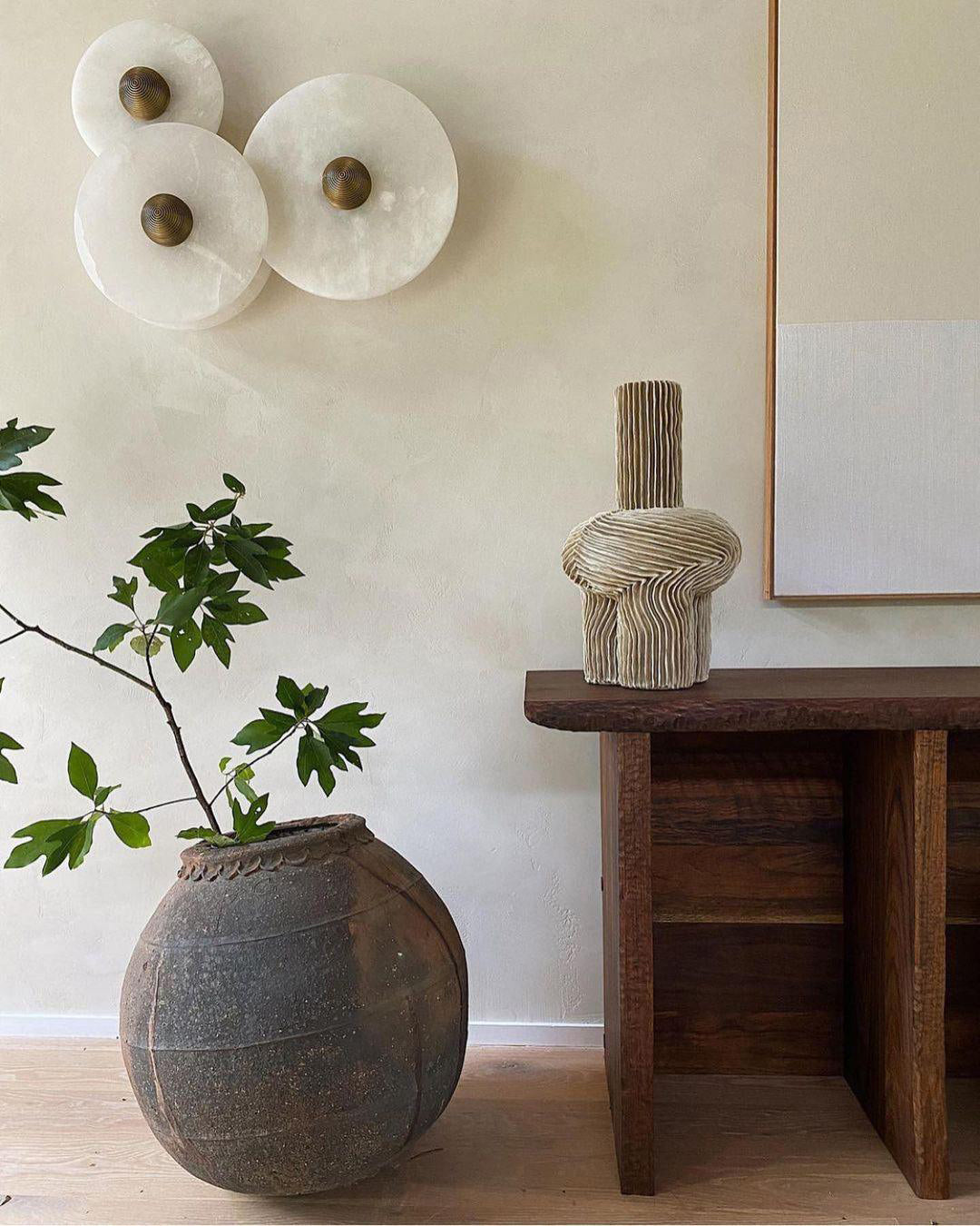 Velle Round Wall Light
