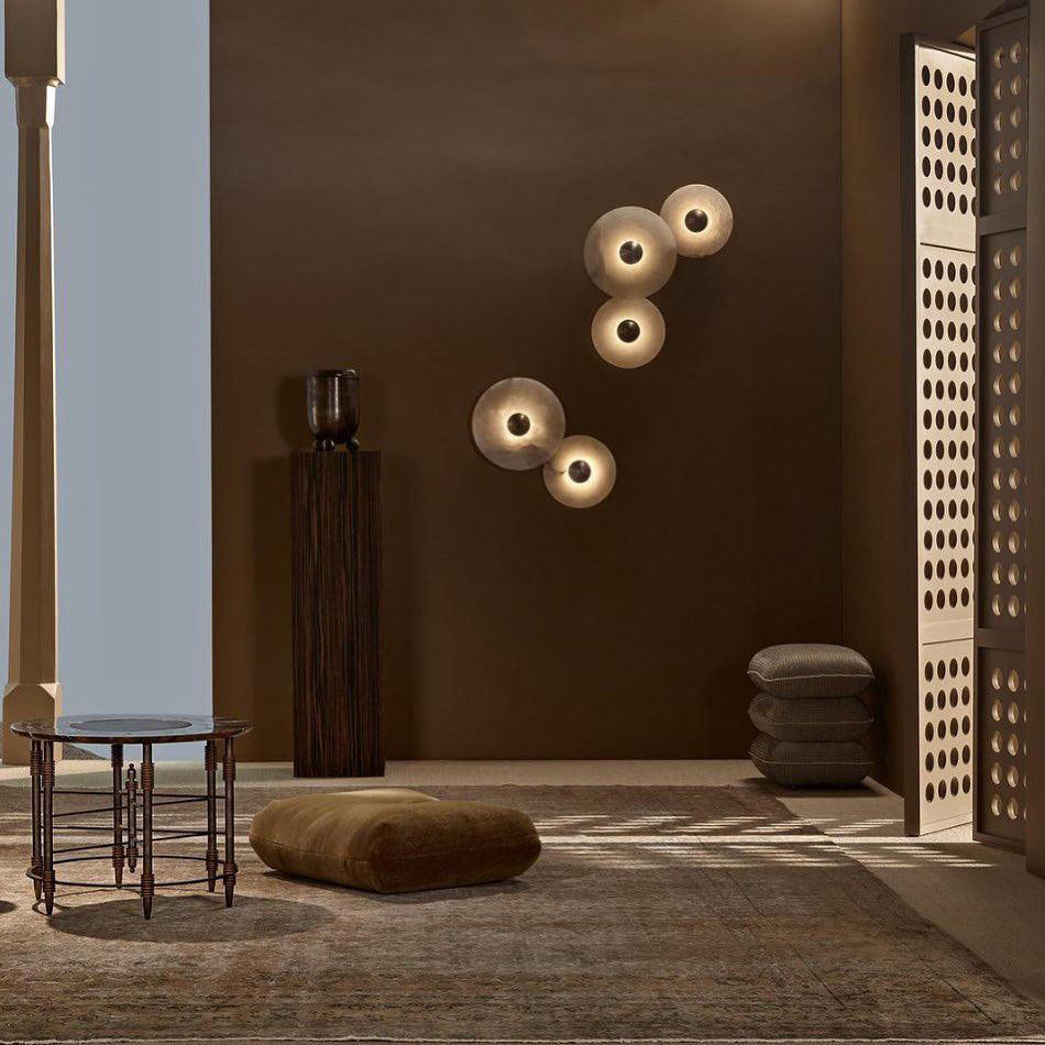 Velle Round Wall Light