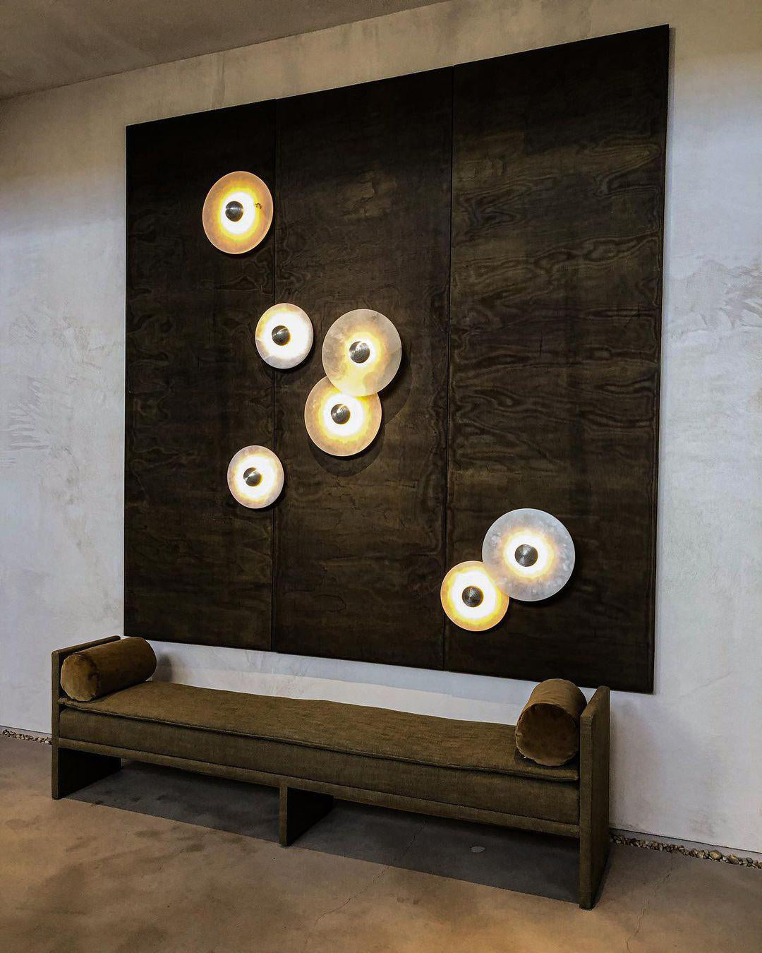 Velle Round Wall Light