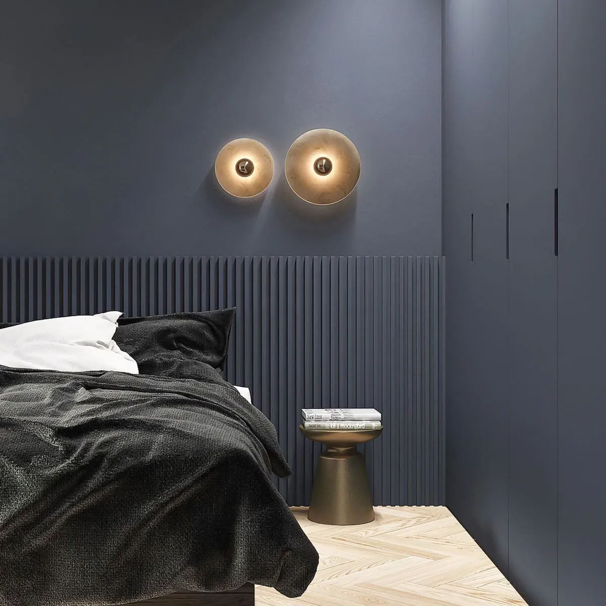 Velle Round Wall Light