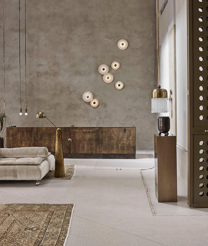 Velle Round Wall Light