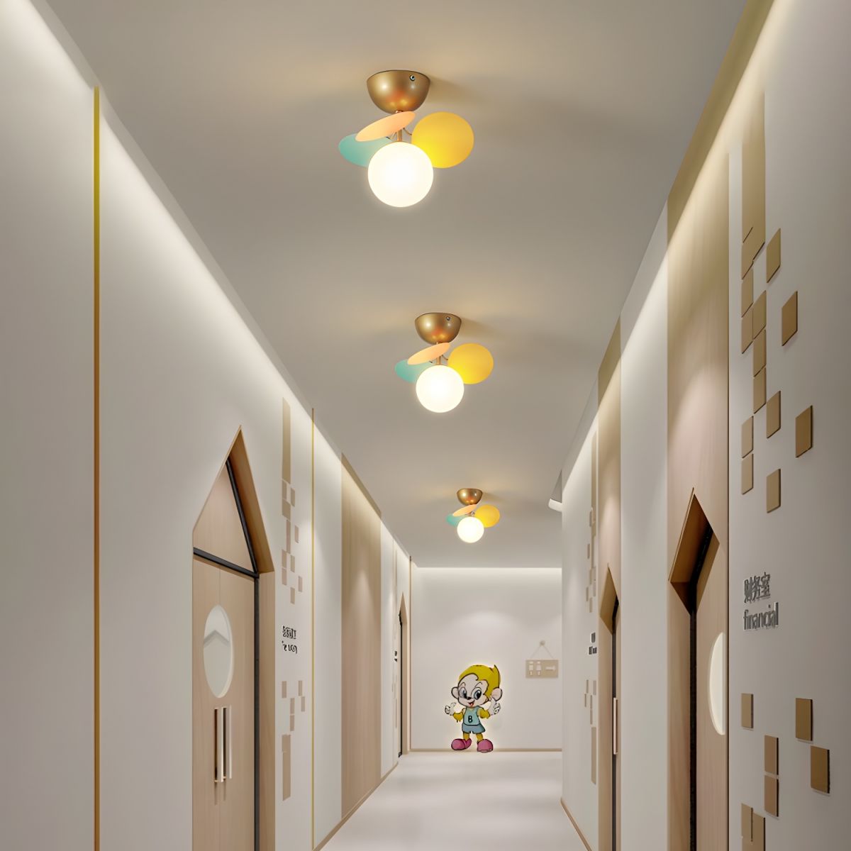 Rojisa Ceiling Light