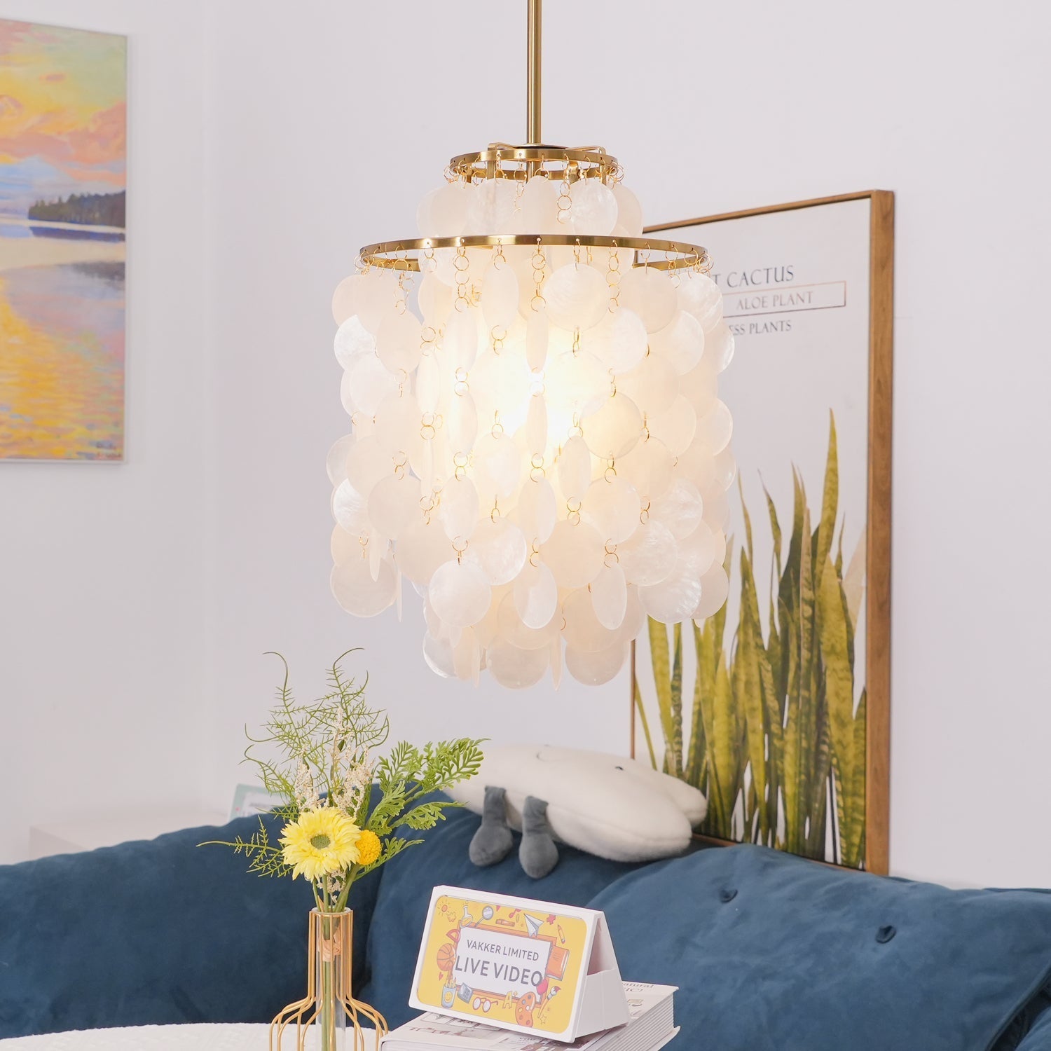 Qanserrino Chandelier