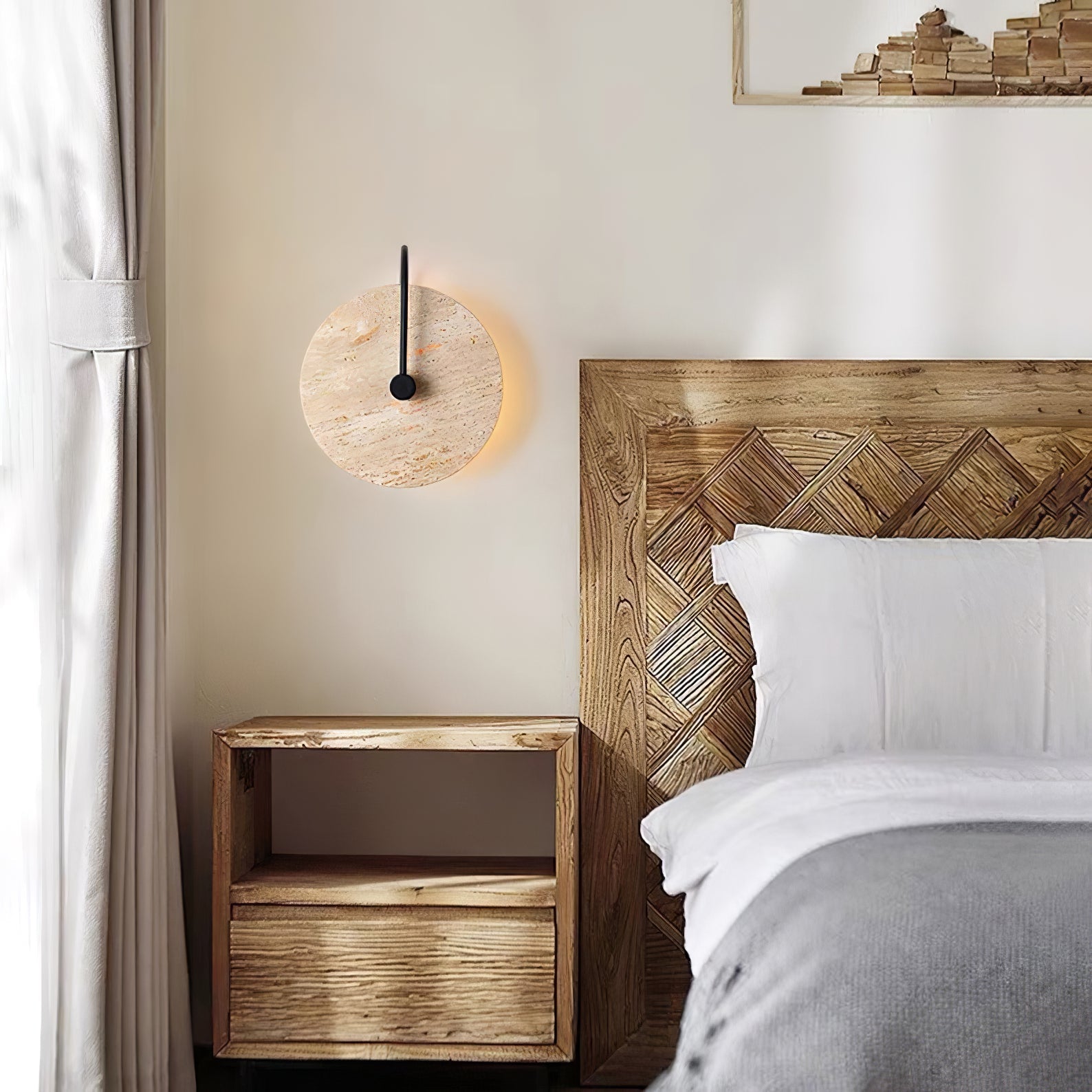 Sedona Travertine Wall Light