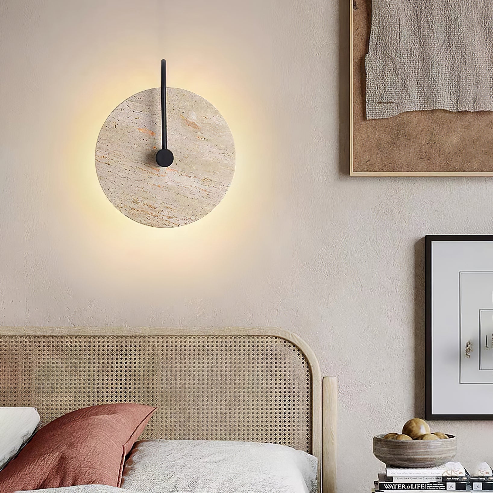 Sedona Travertine Wall Light