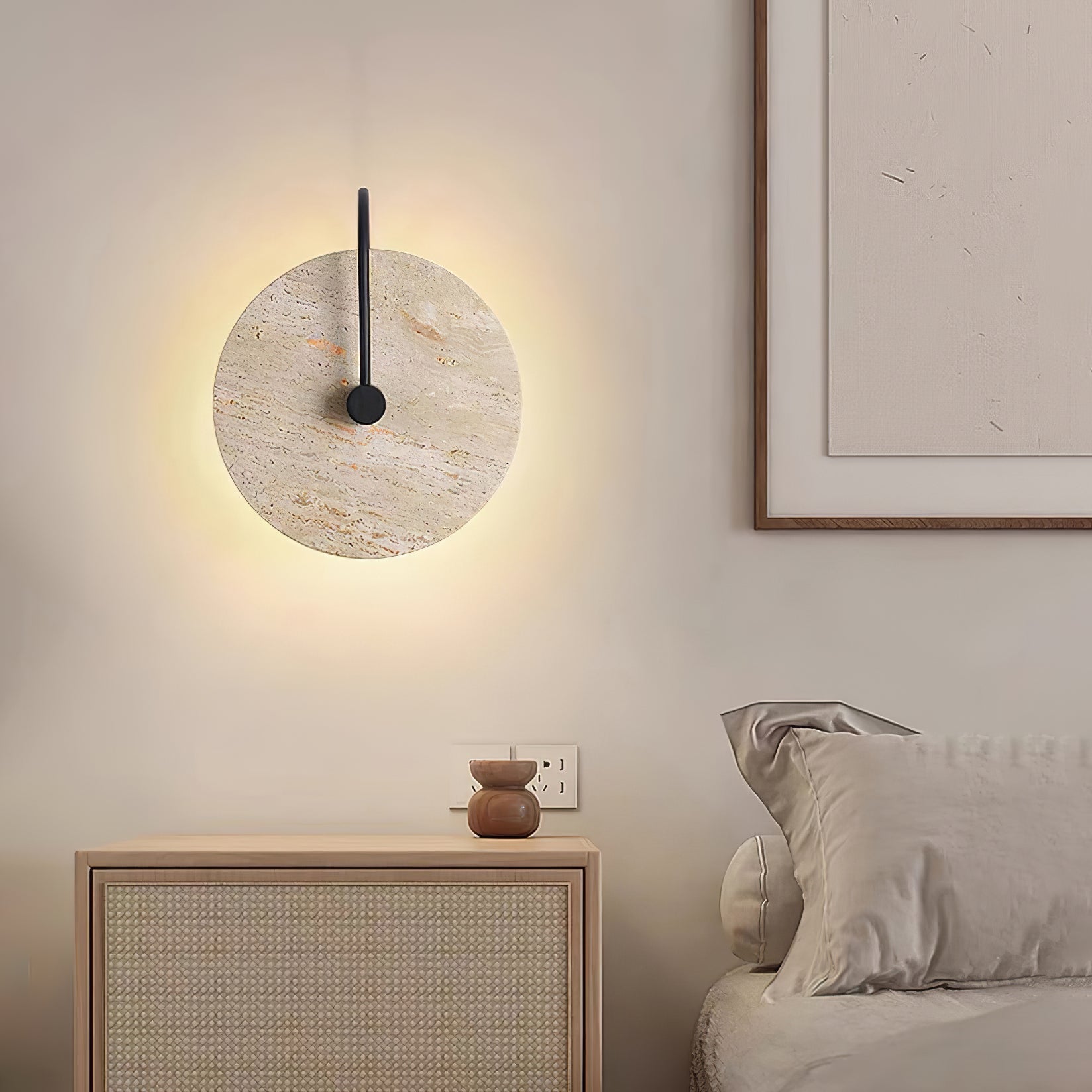 Sedona Travertine Wall Light