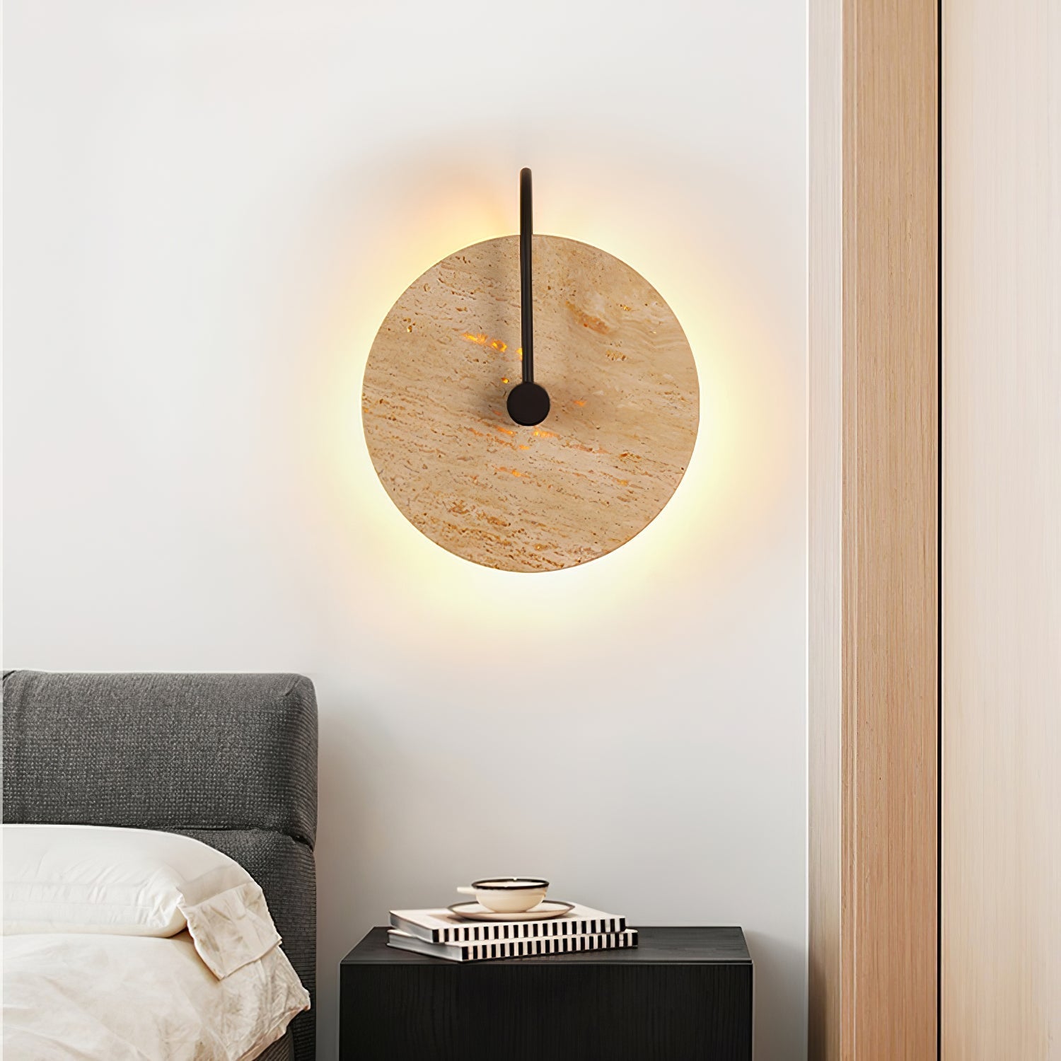 Sedona Travertine Wall Light