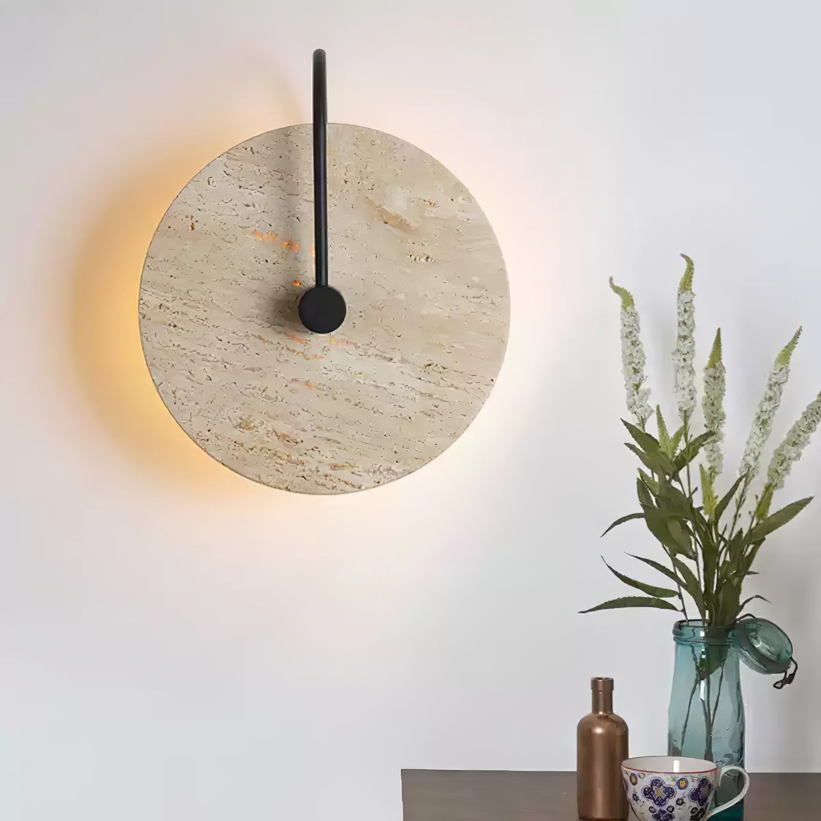 Sedona Travertine Wall Light
