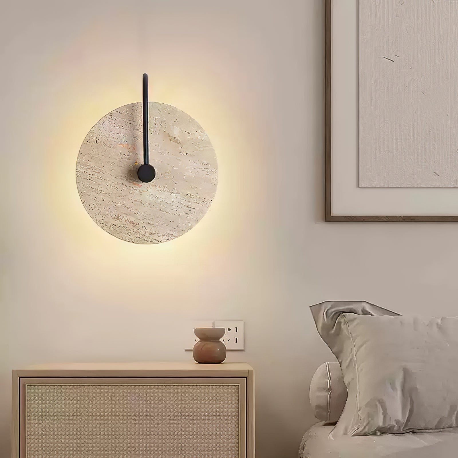 Sedona Travertine Wall Light