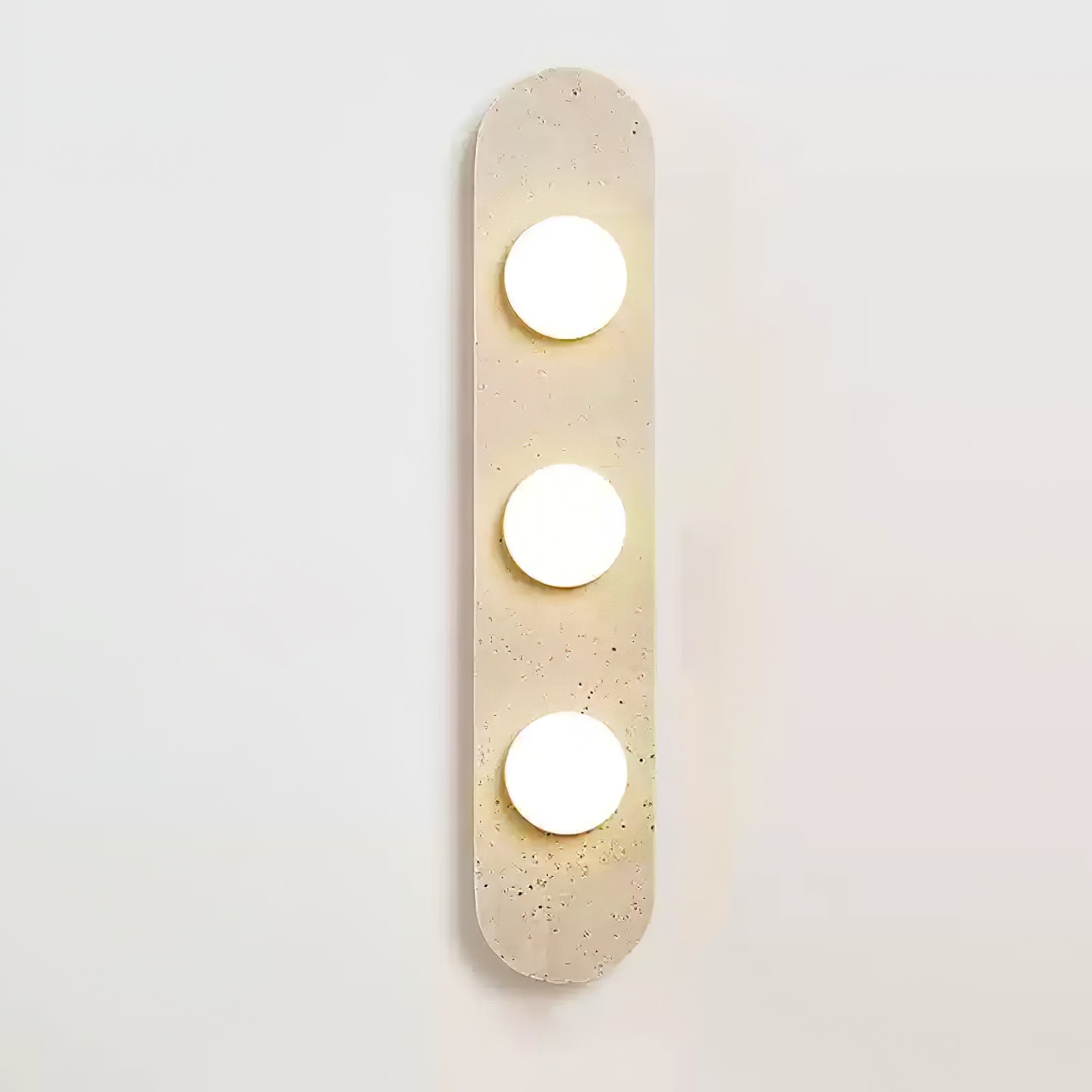 Roavel Natural Stone Wall Light