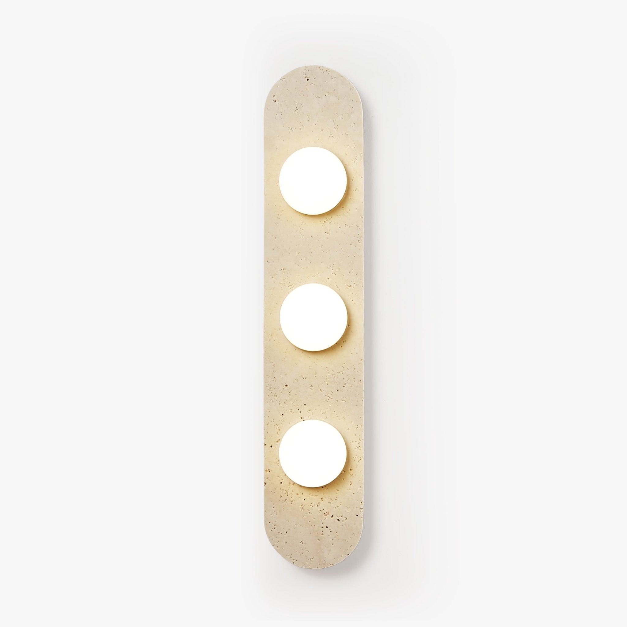 Roavel Natural Stone Wall Light
