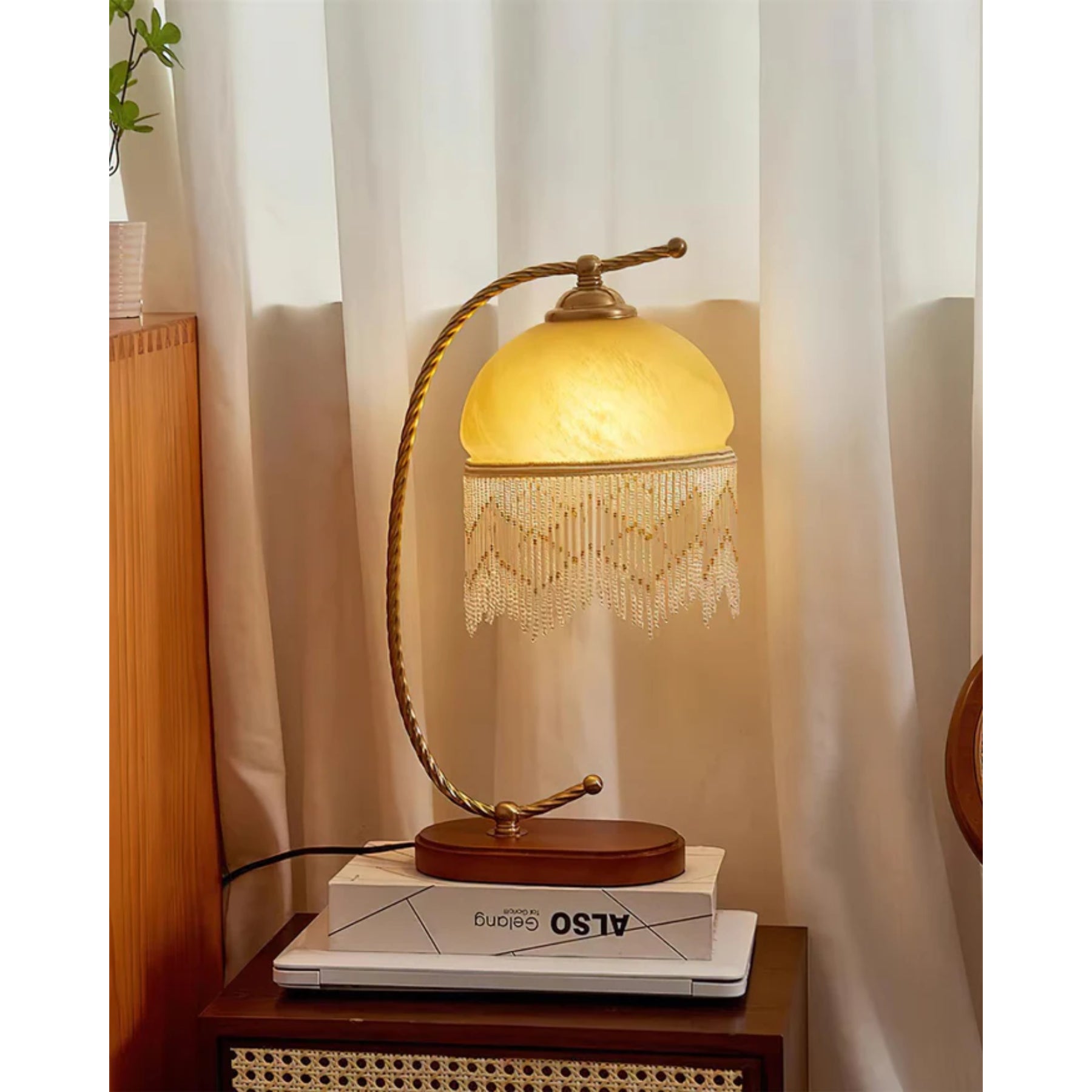 Tasselo Table Lamp