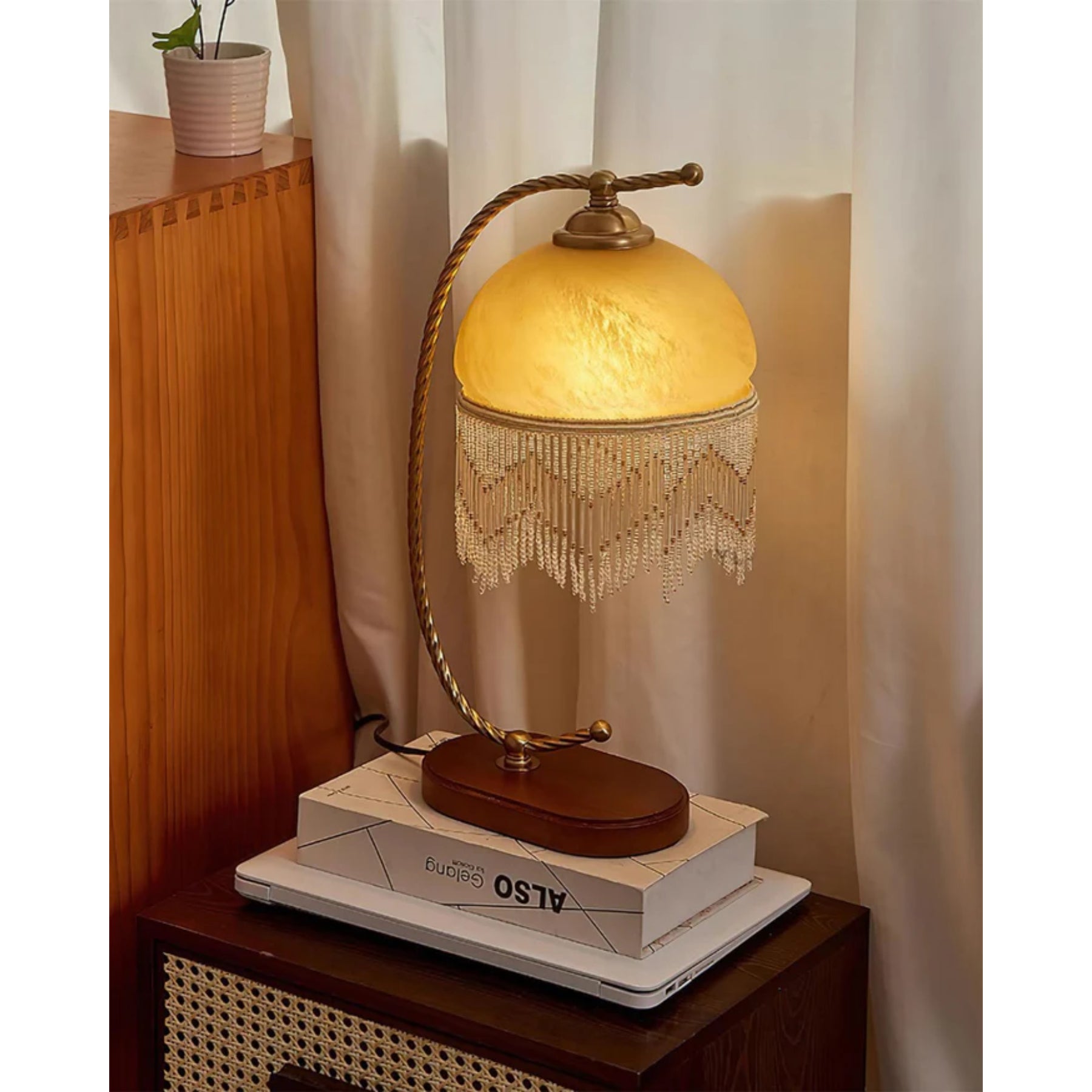 Tasselo Table Lamp