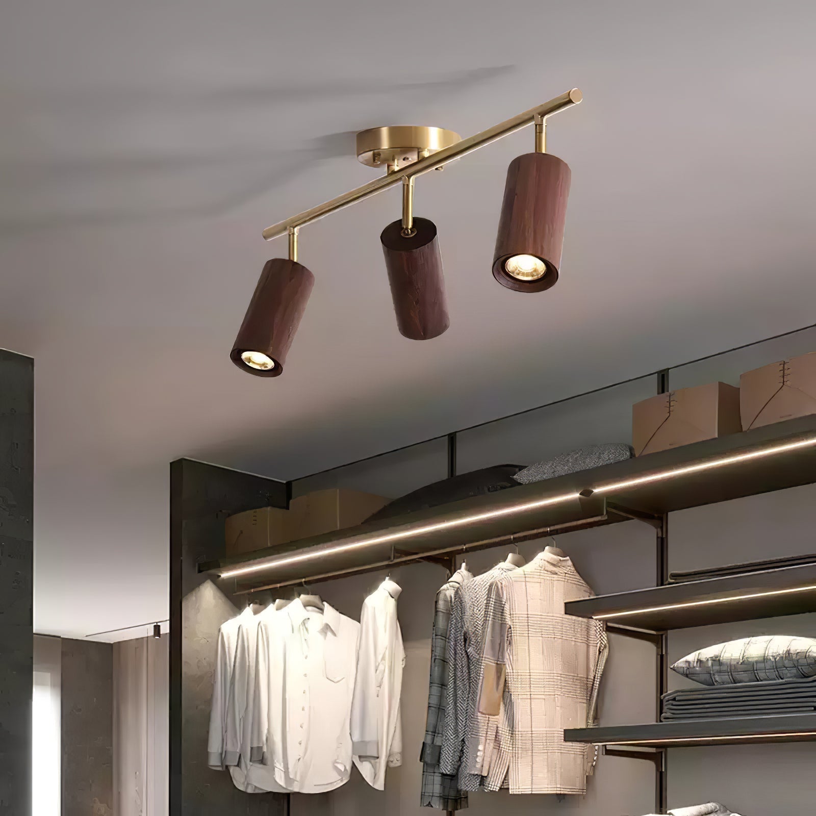 Romezan Ceiling Light
