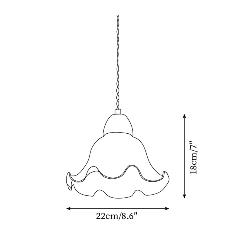 Reson Flower Pendant Light