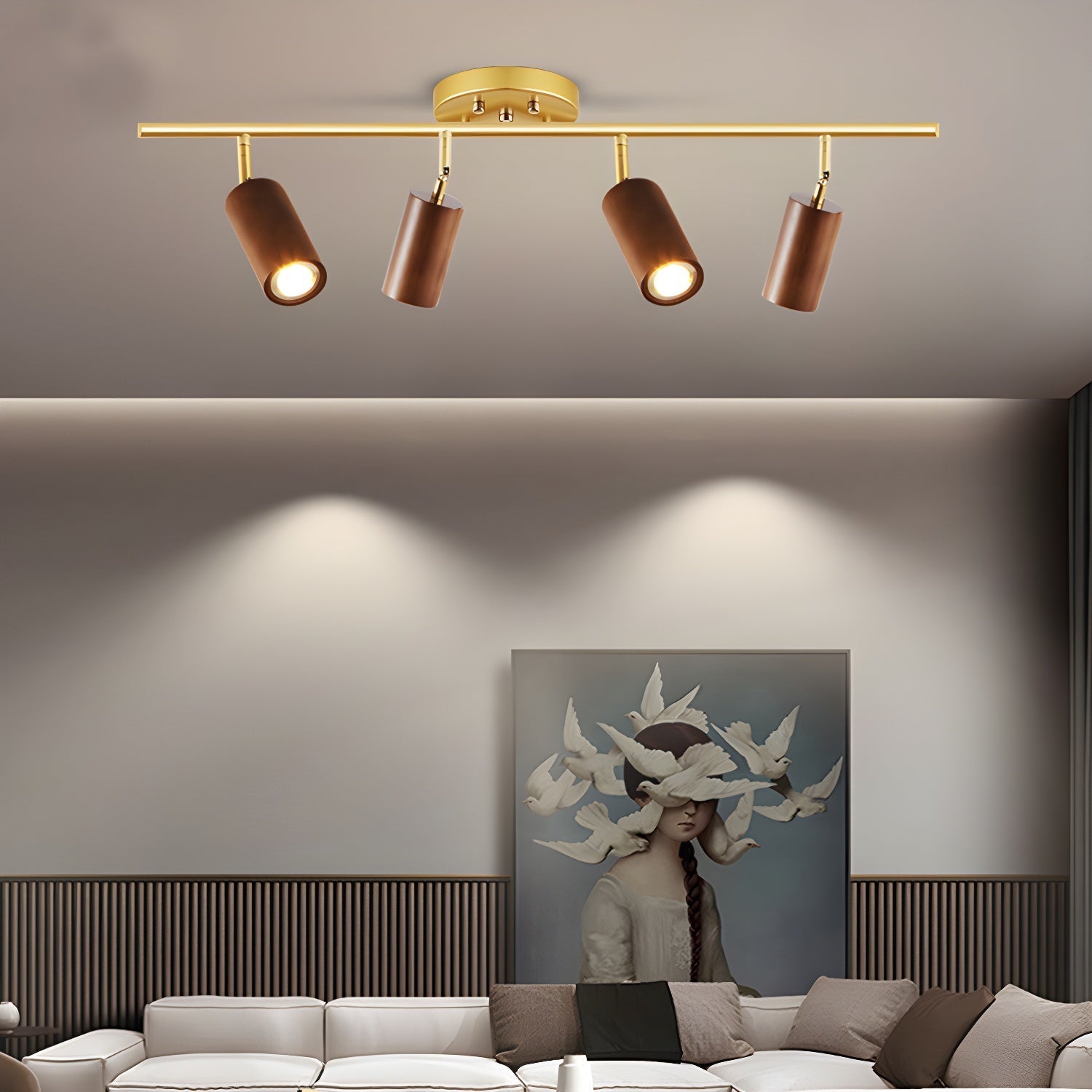 Romezan Ceiling Light