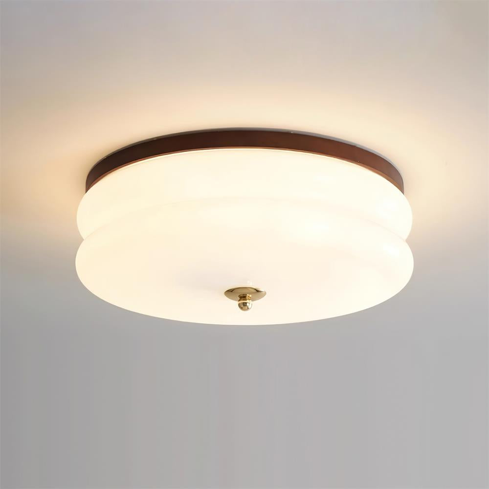 Art Deco Wood Design Ceiling Light