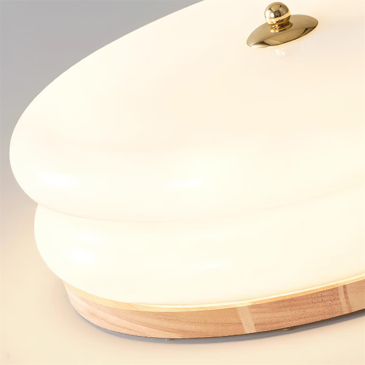 Art Deco Wood Design Ceiling Light