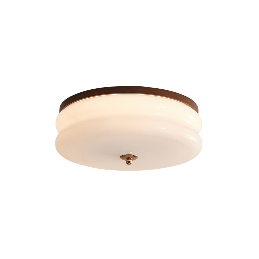 Art Deco Wood Design Ceiling Light
