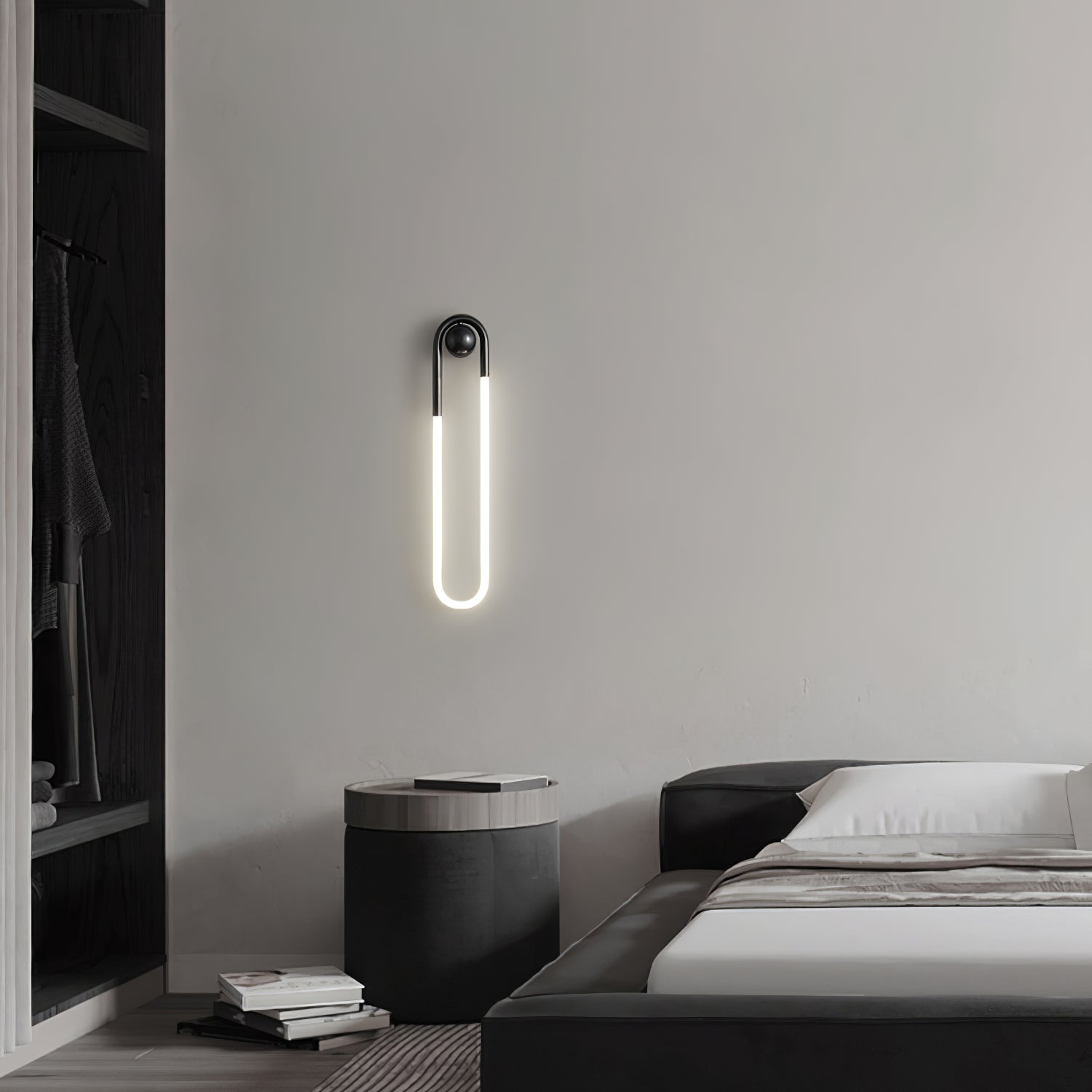 Paxanro Loop Wall Light