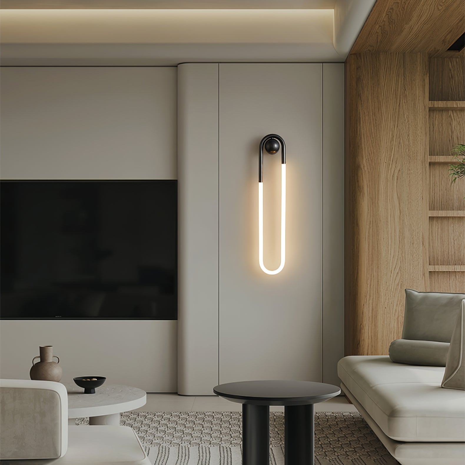Paxanro Loop Wall Light