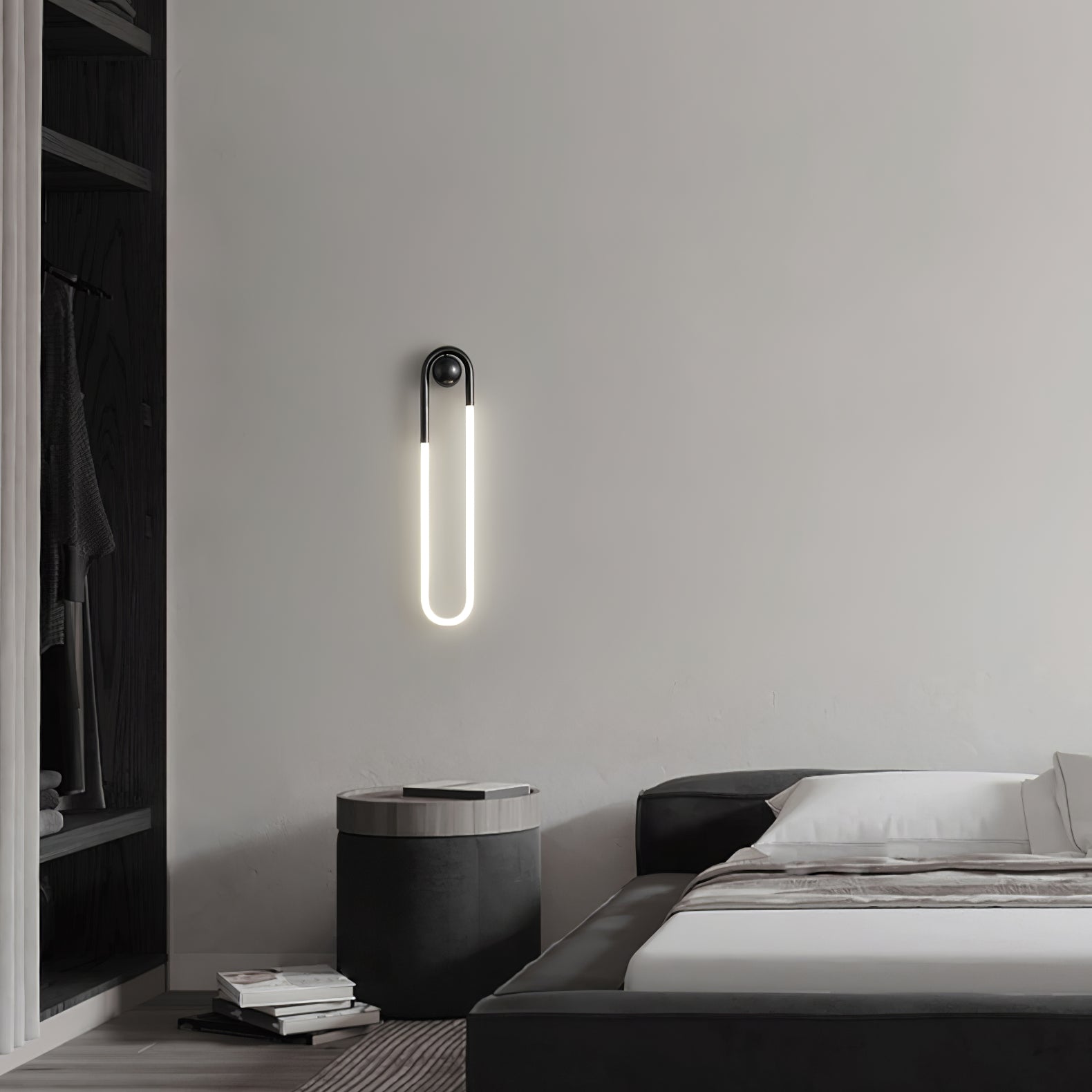 Paxanro Loop Wall Light