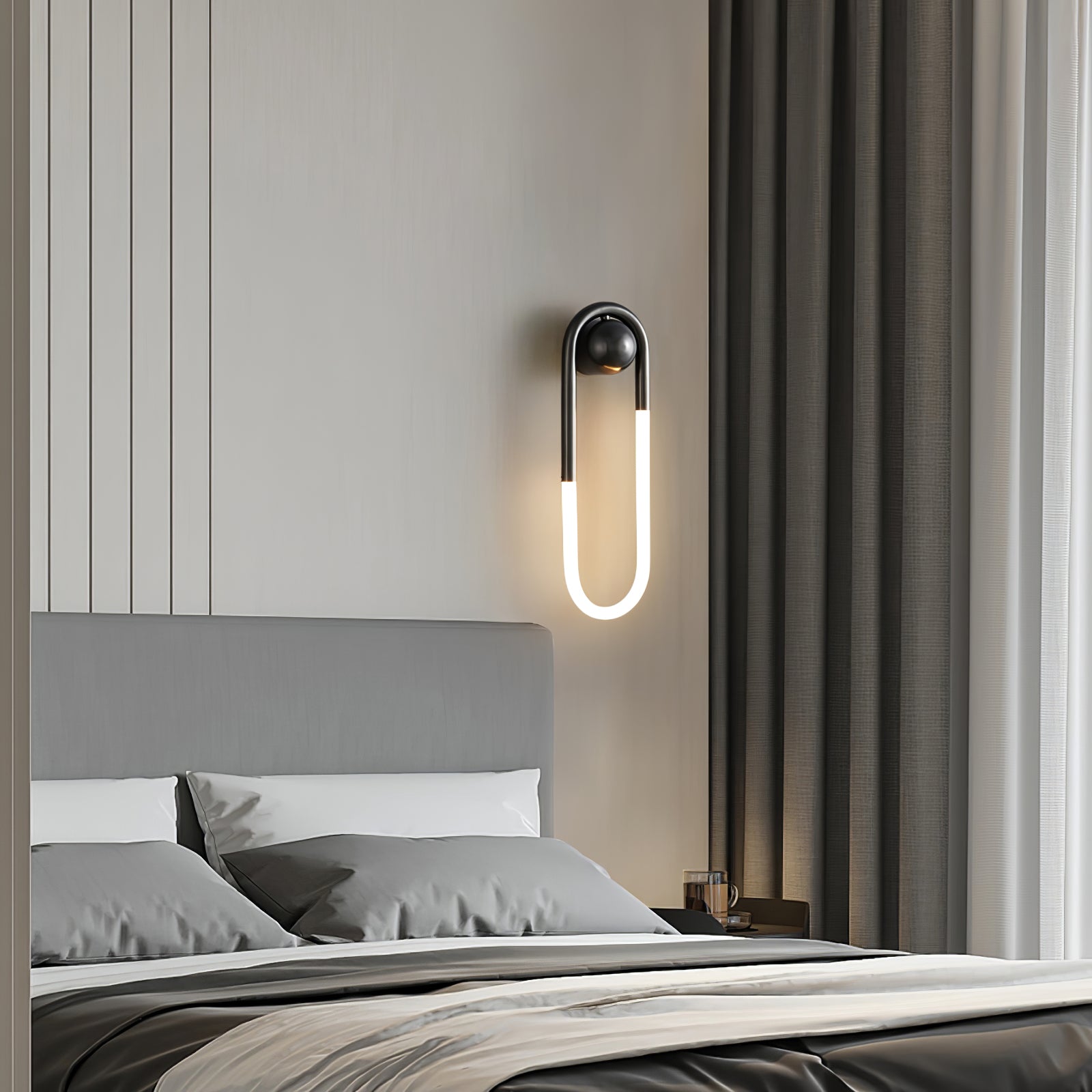 Paxanro Loop Wall Light