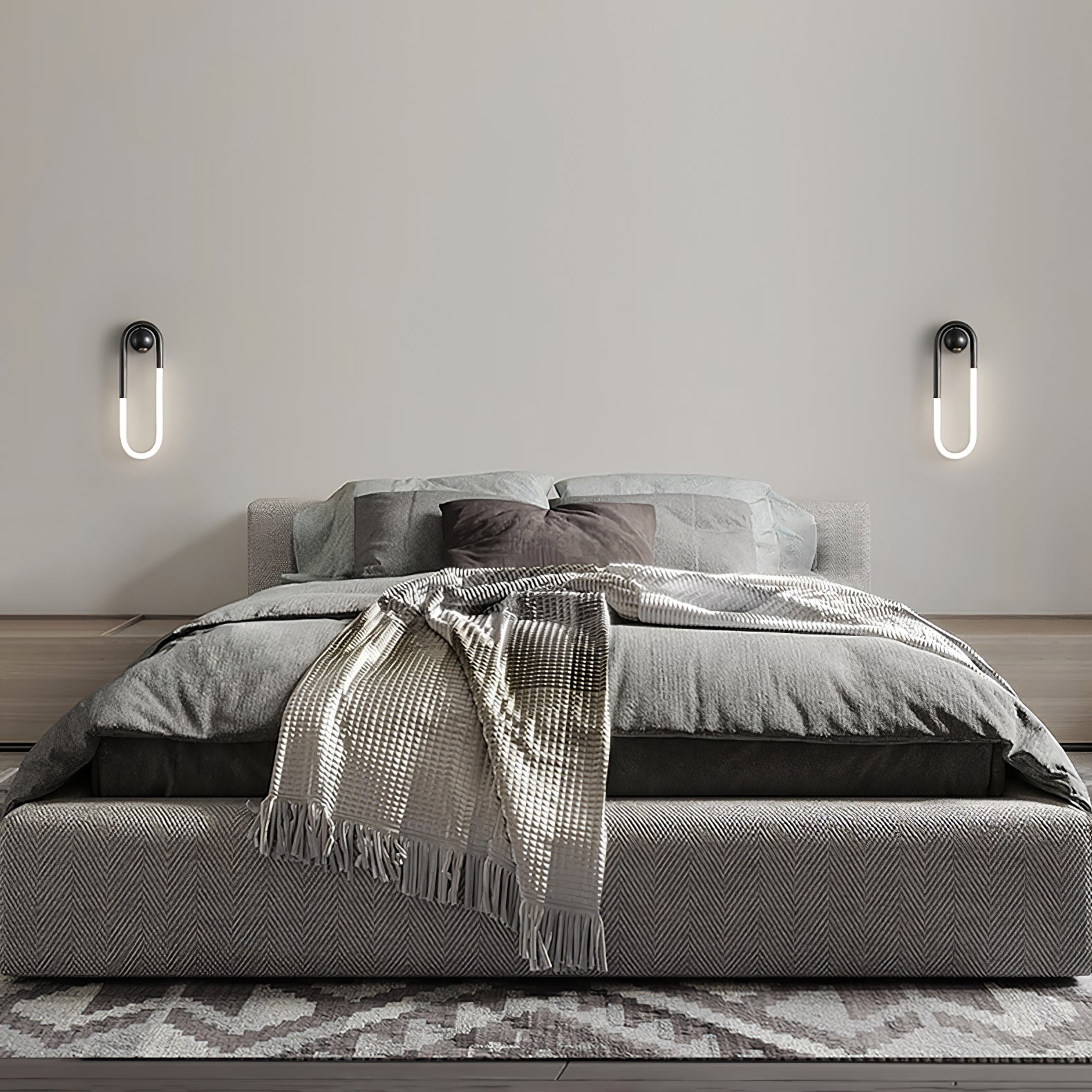 Paxanro Loop Wall Light