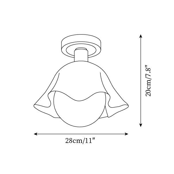 Vollin Ceiling Light