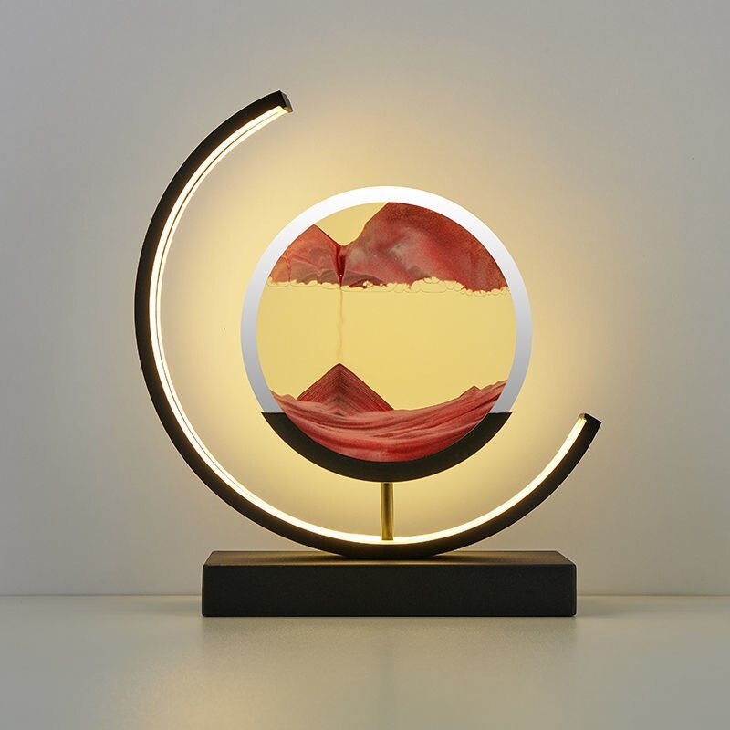 Sandscape Sand Lamp