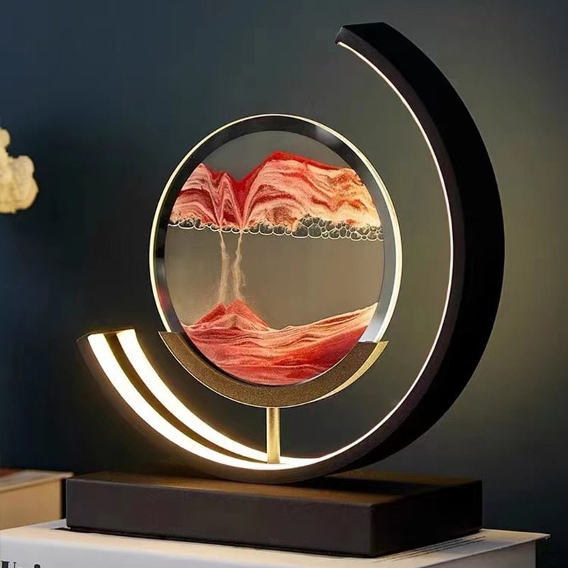 Sandscape Sand Lamp