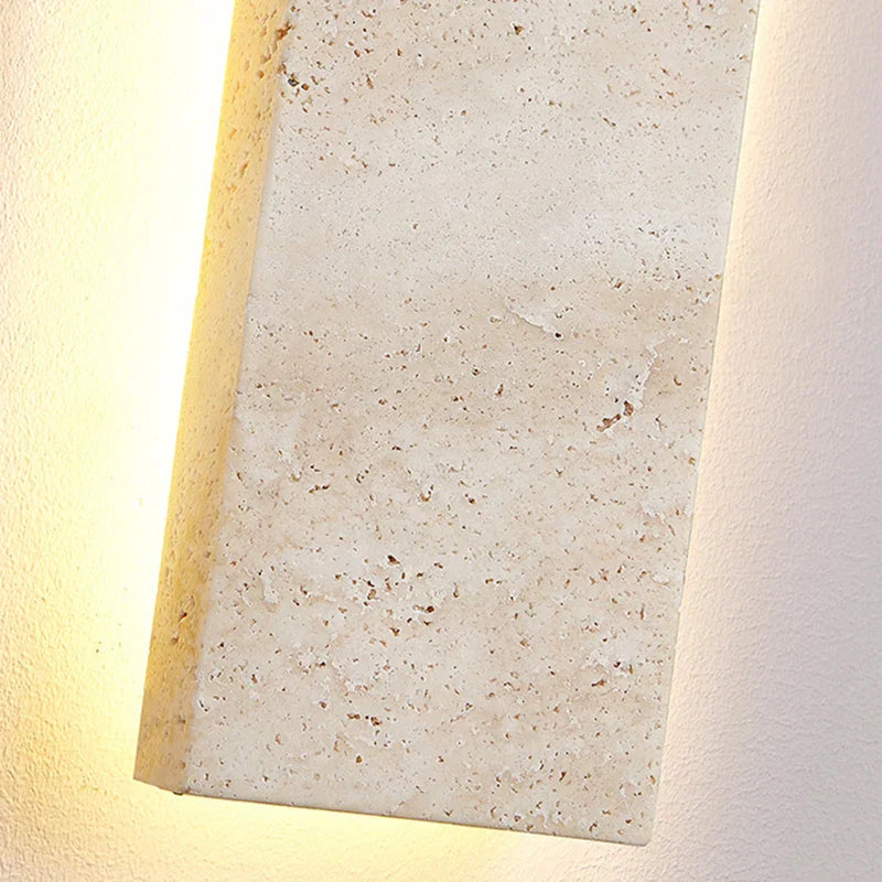 Luzora Natural Stone Wall Light