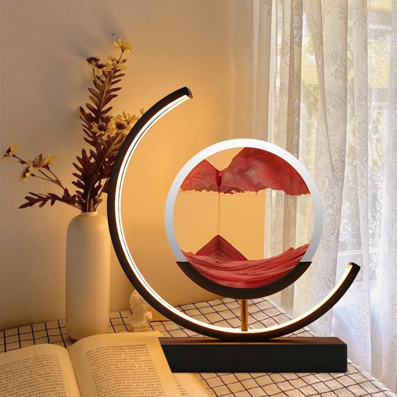 Sandscape Sand Lamp
